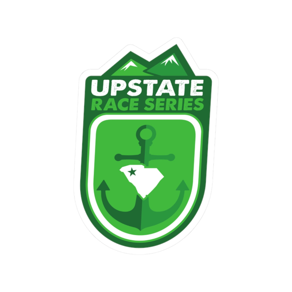 Upstate Race Series Shield Sticker
