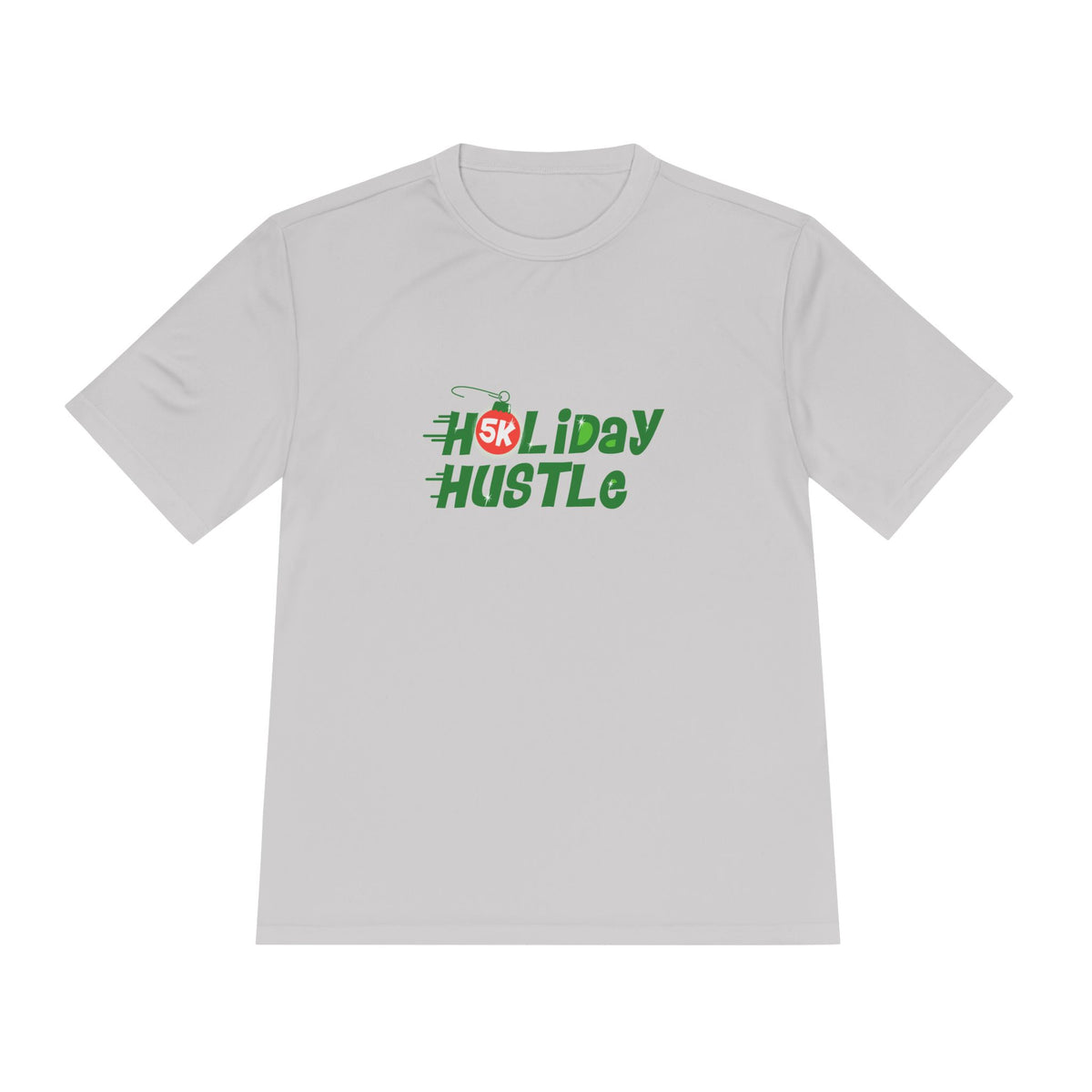 Holiday Hustle Holiday Script Performance Tee