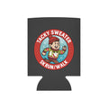 Tacky Sweater Red Can Cooler