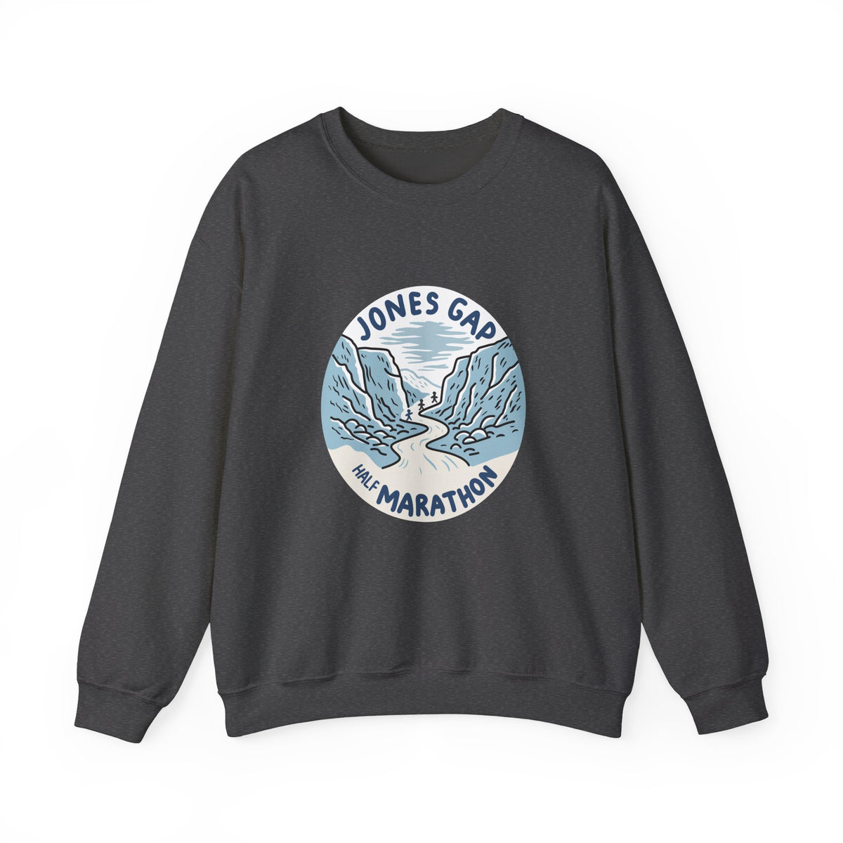 Jones Gap Dove Circle Crewneck