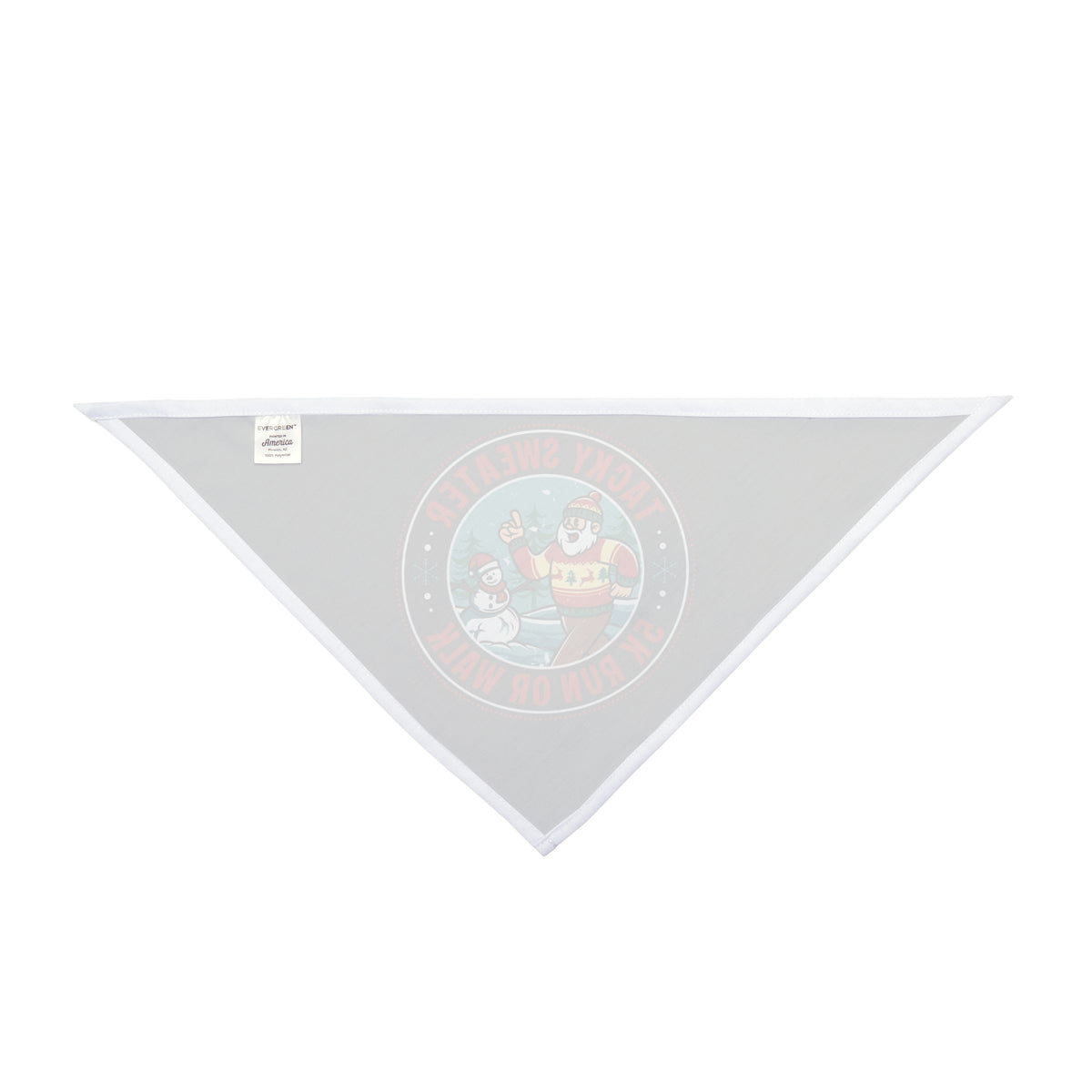 Tacky Sweater Santa Dog Bandana