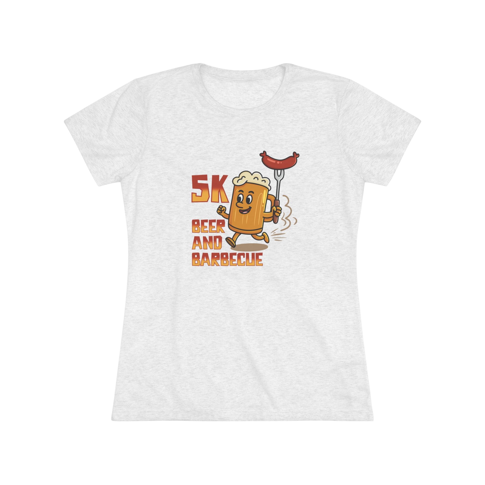 Beer & BBQ 5k - Women's Tee