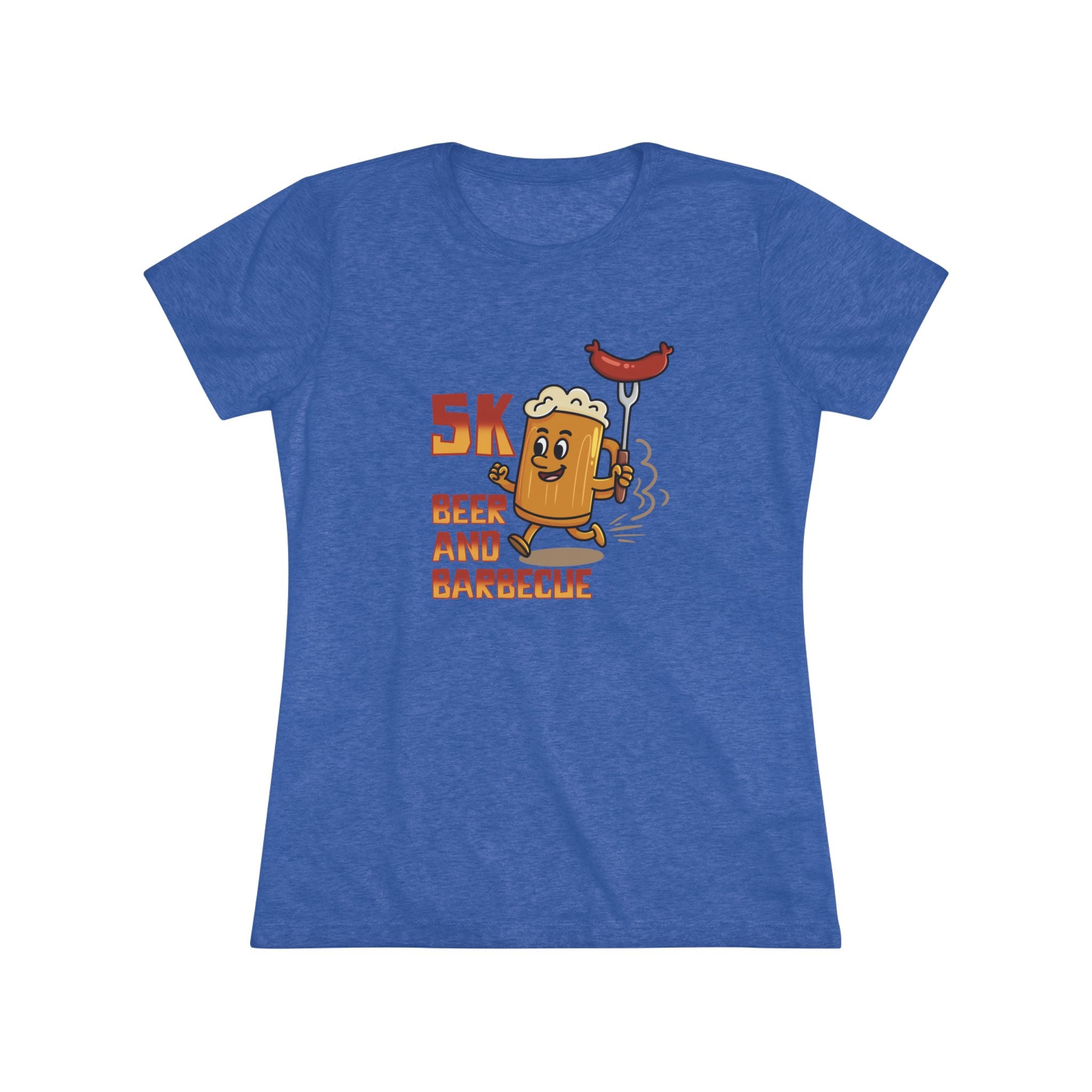 Beer & BBQ 5k - Women's Tee