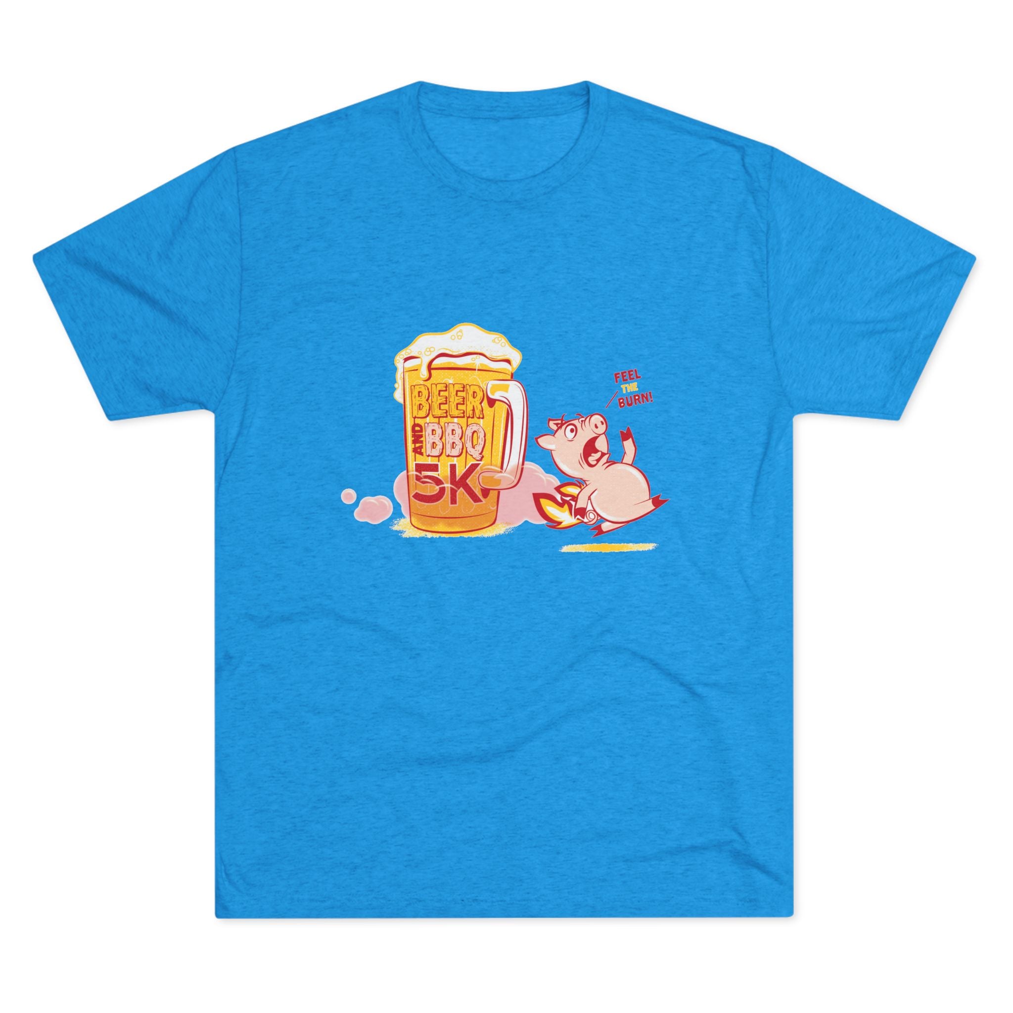 Beer & BBQ 5k Tee