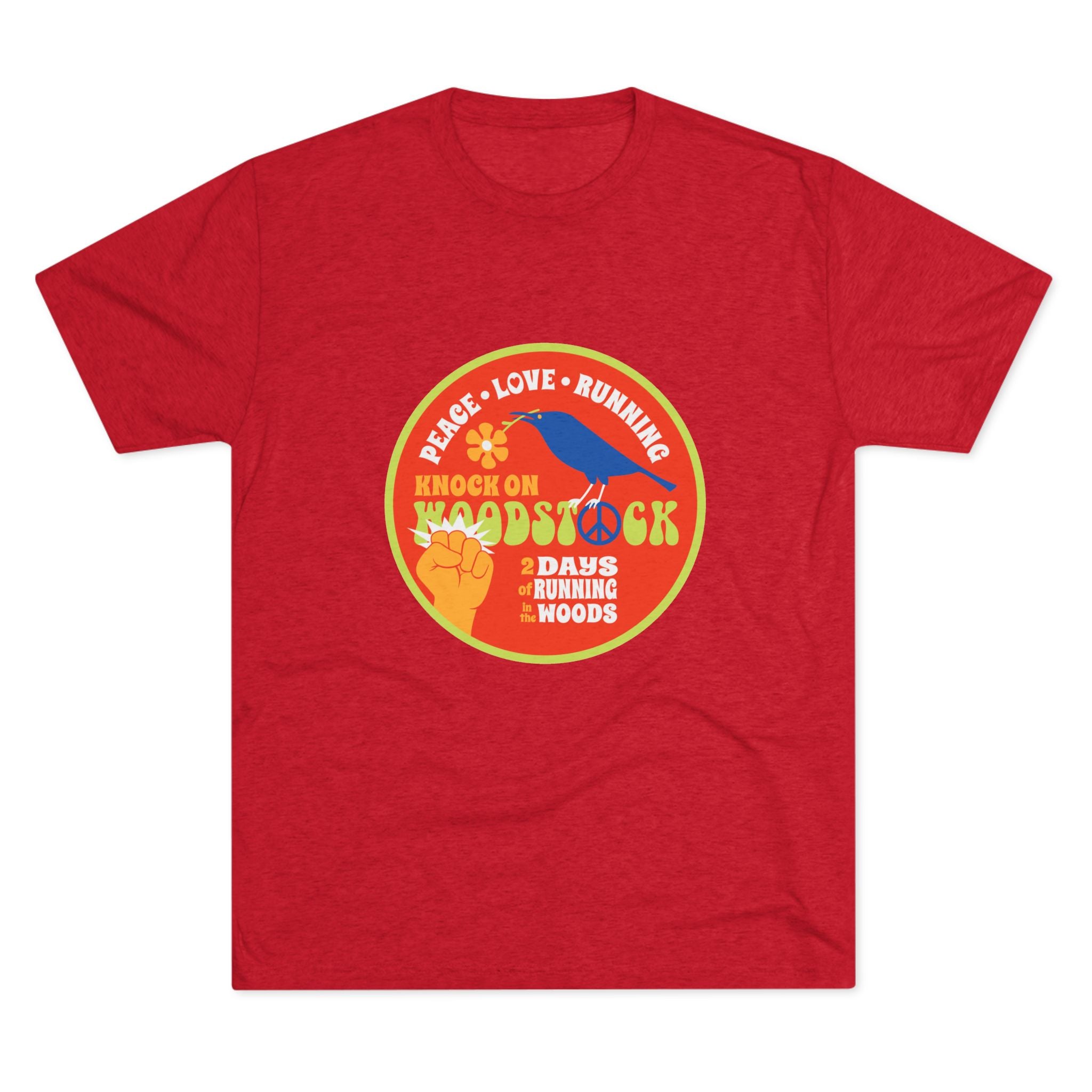Knock on Woodstock Tee