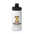Golden Hour Hourglass Water Bottle