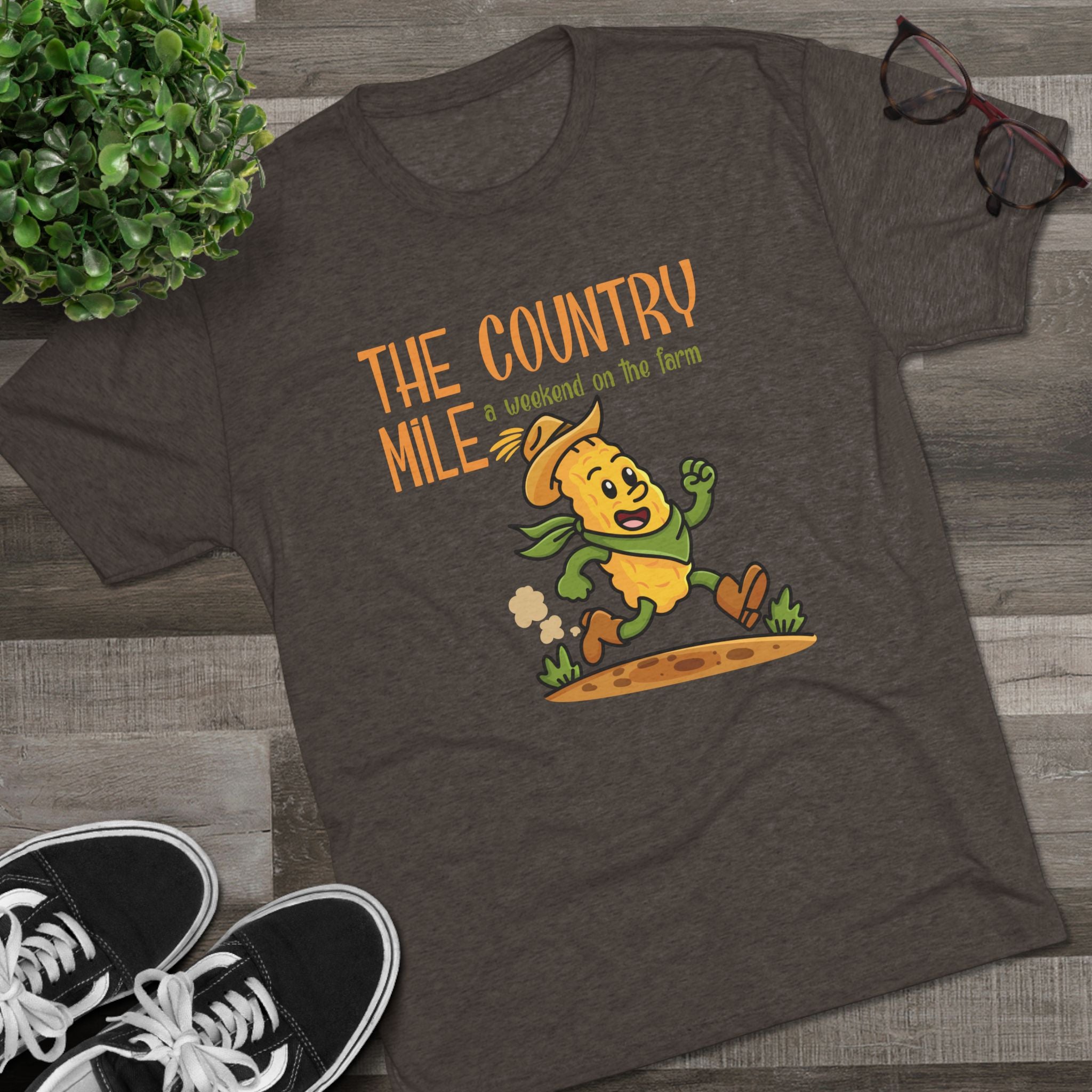 The Country Mile Tee
