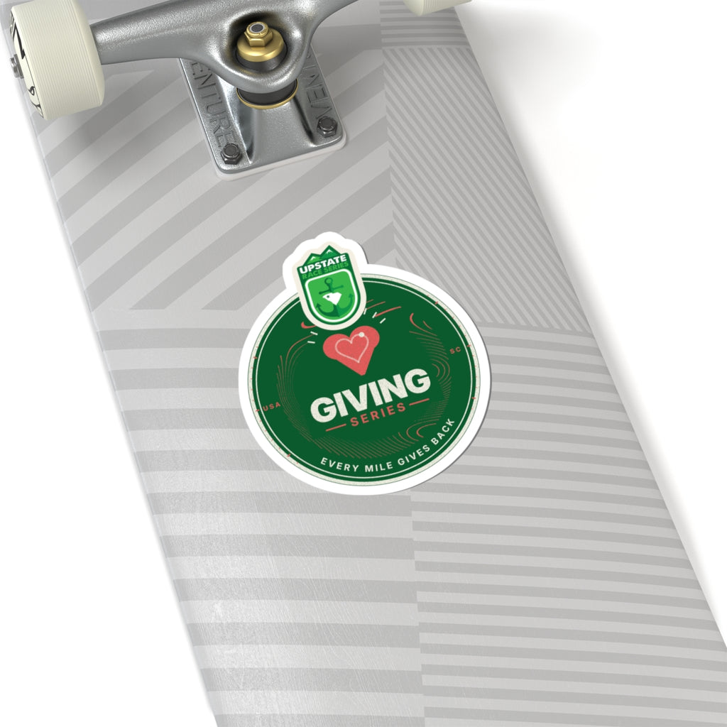 Upstate Giving Series Crest Sticker
