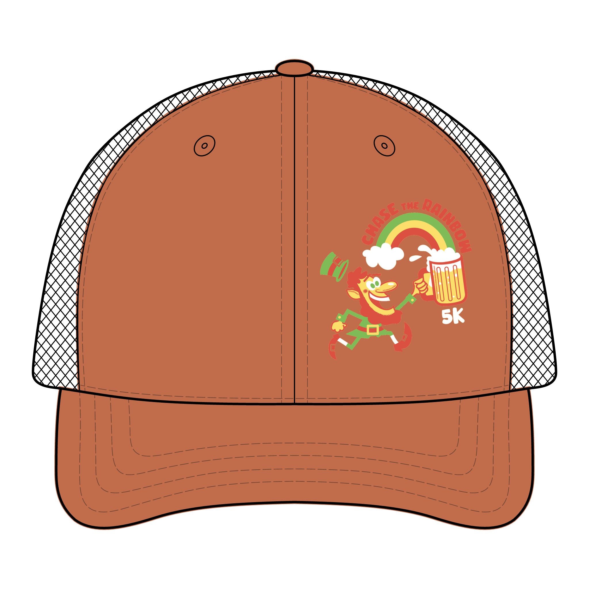 Mesh Cap