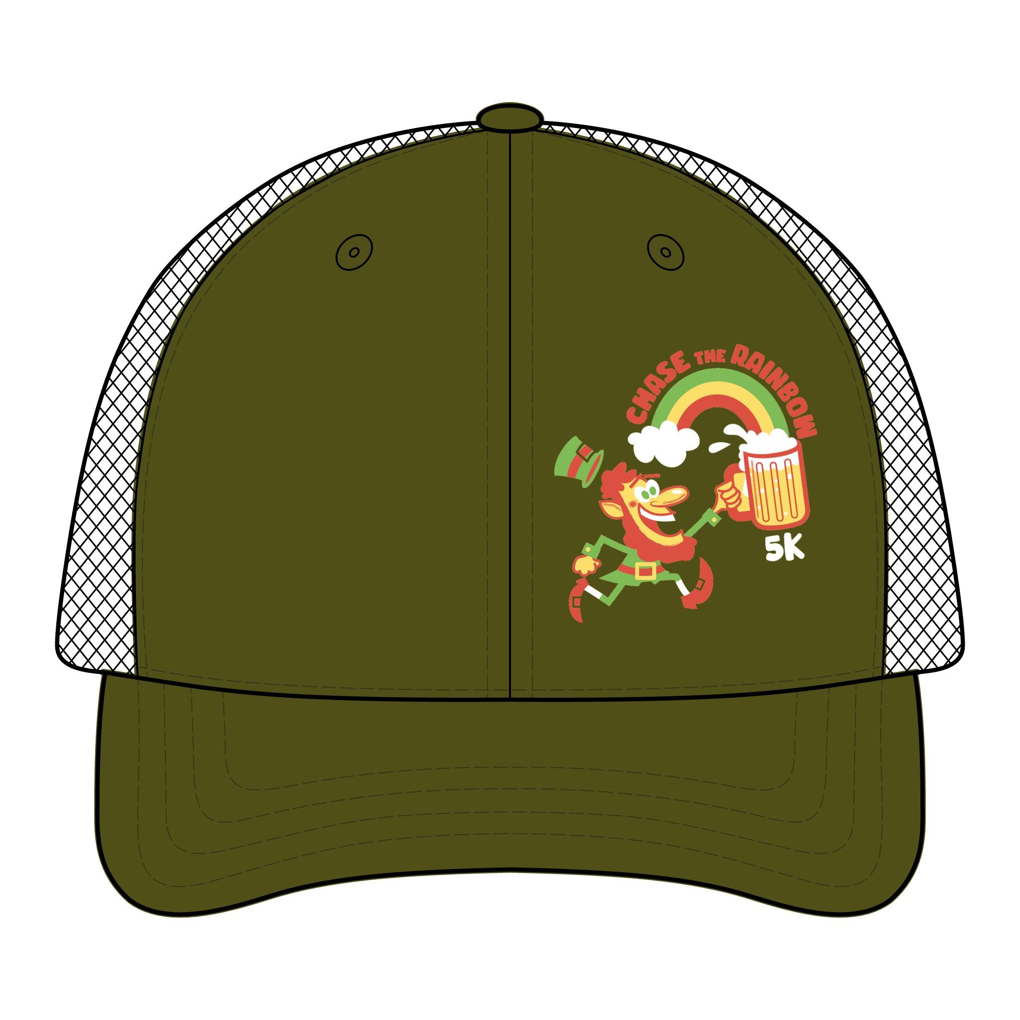Mesh Cap