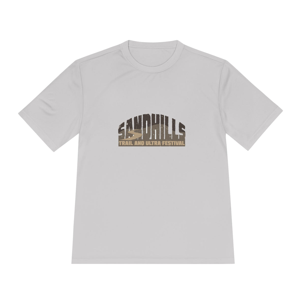 Sandhills Arch Logo Performance Tee