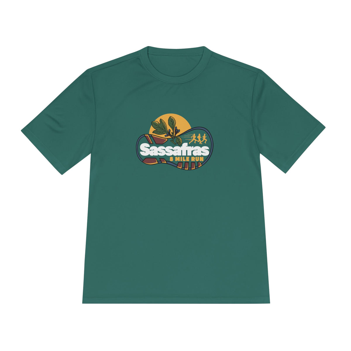 Sassafras Summit Struggle Mountain Badge Performance Tee