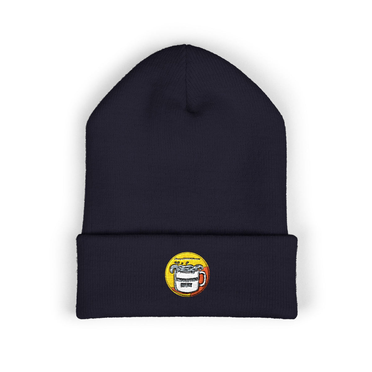 Resolution Run Coffee Badge Beanie