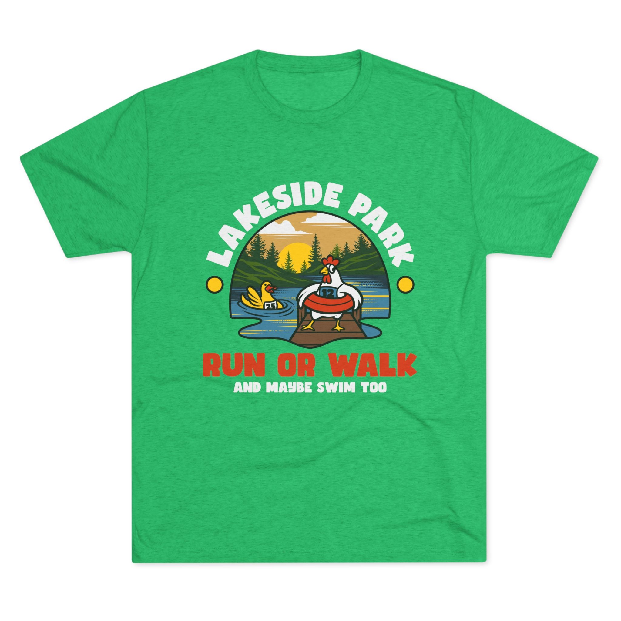 Lakeside 8k Tee