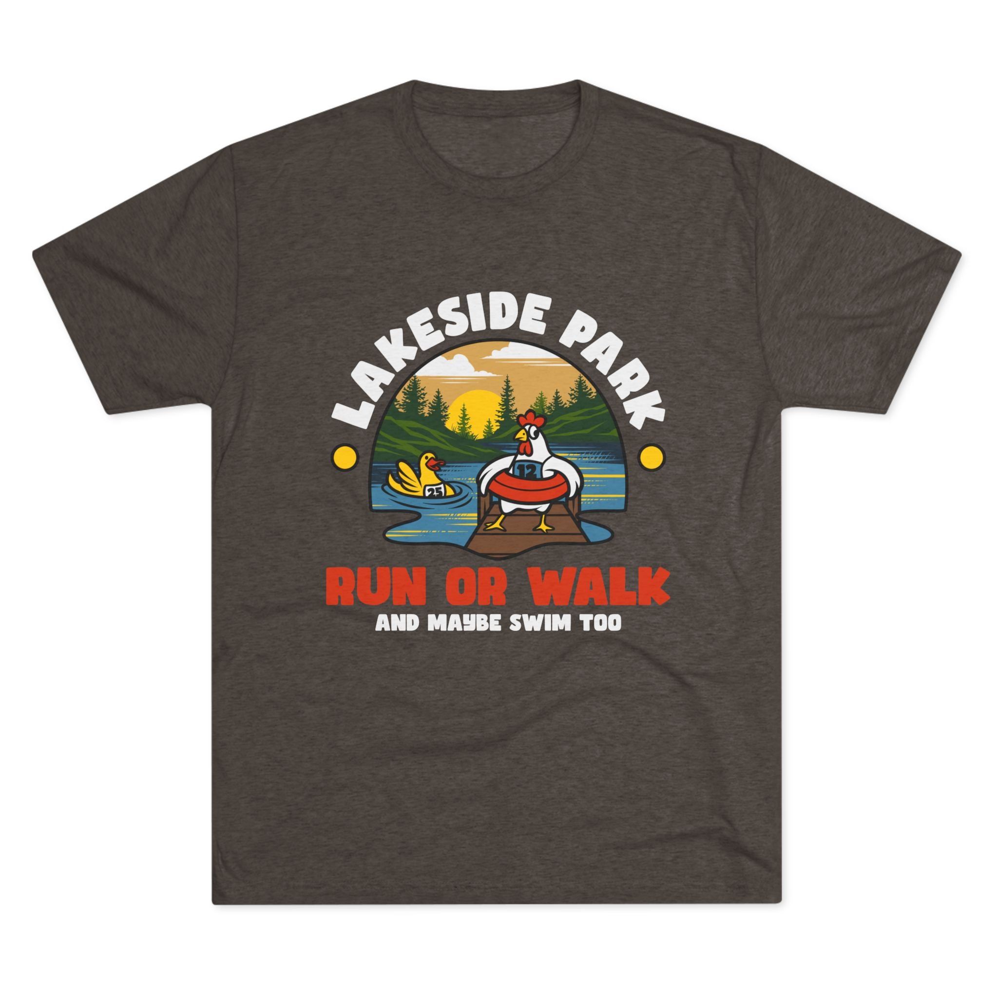 Lakeside 8k Tee