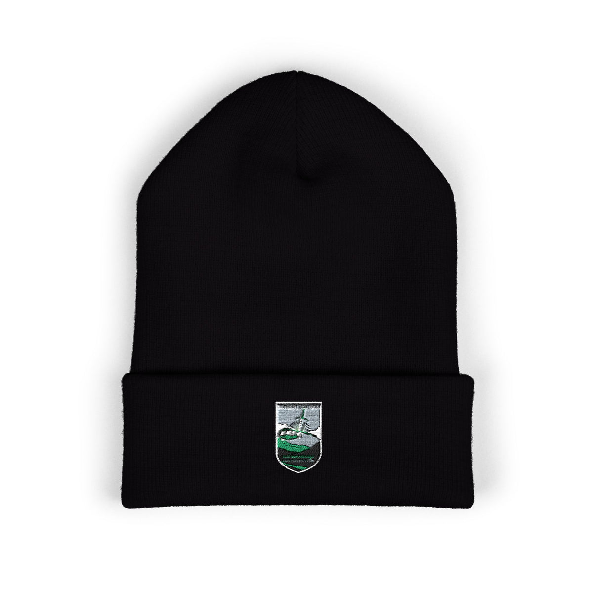 Conquer the Rock Sword in the Rock Beanie