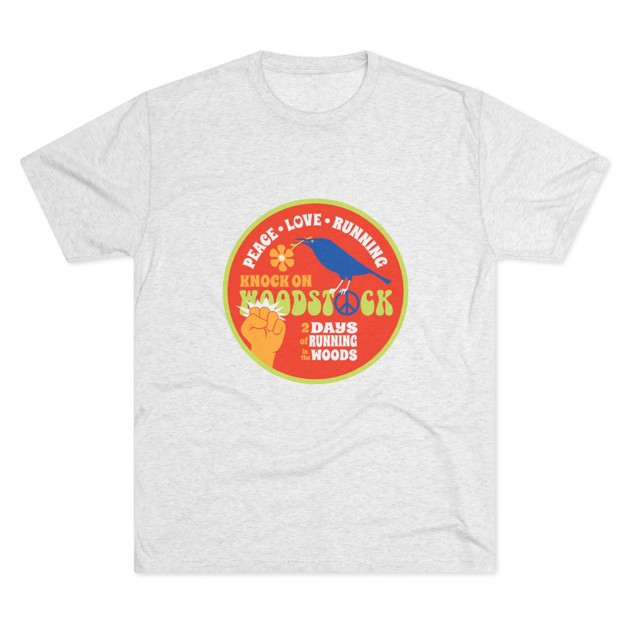 Knock on Woodstock Tee