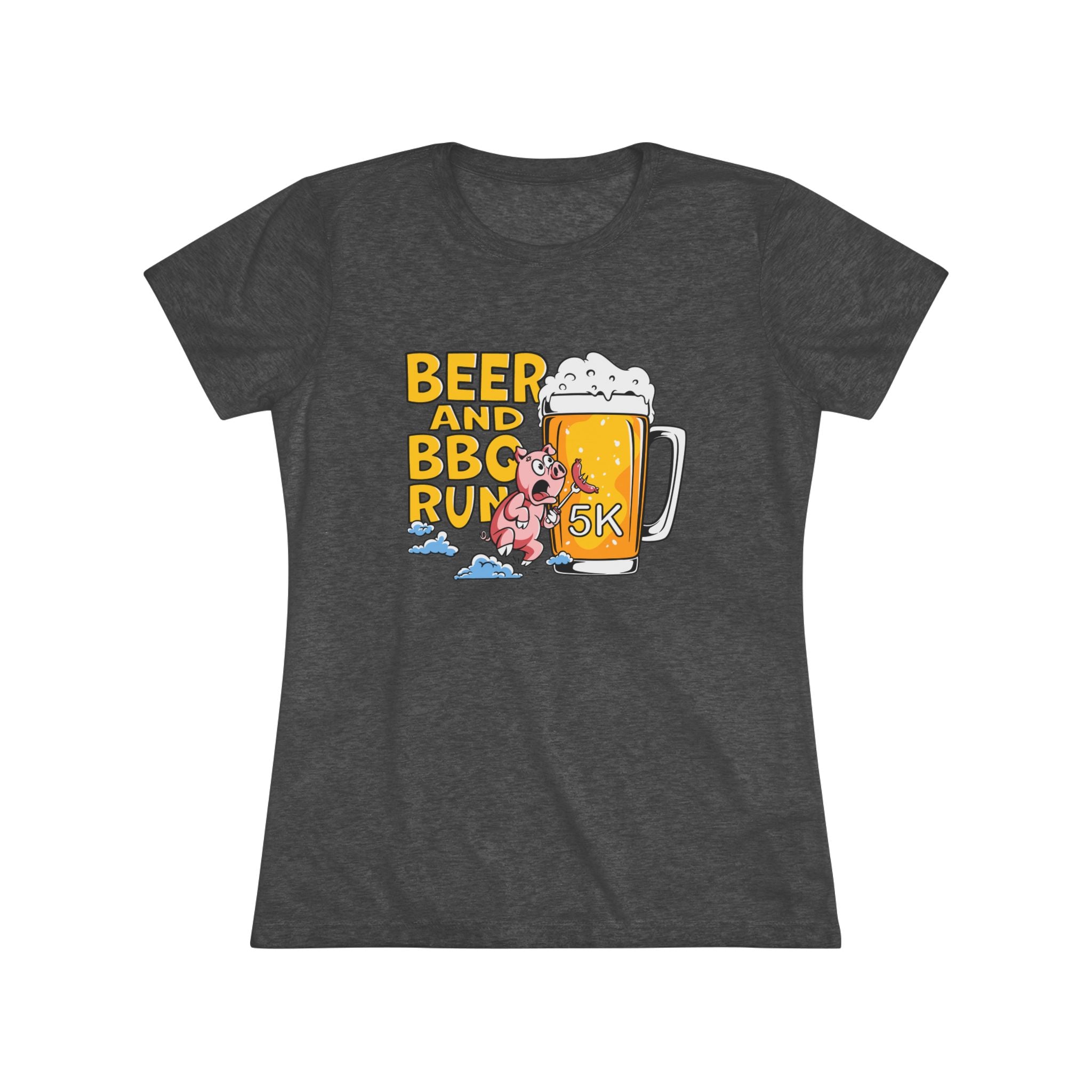 Beer & BBQ 5k - Women's Tee