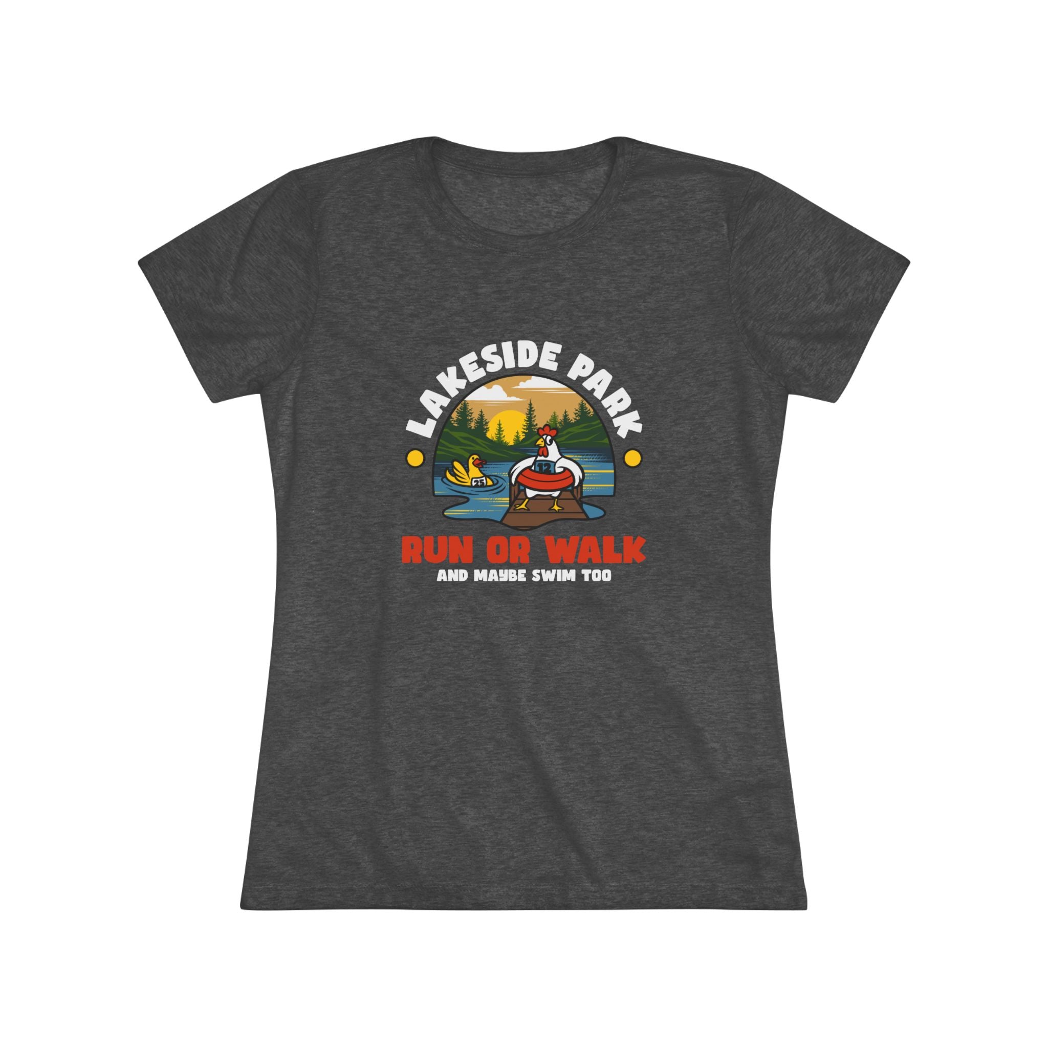 Lakeside Park 8k - Women's Tee