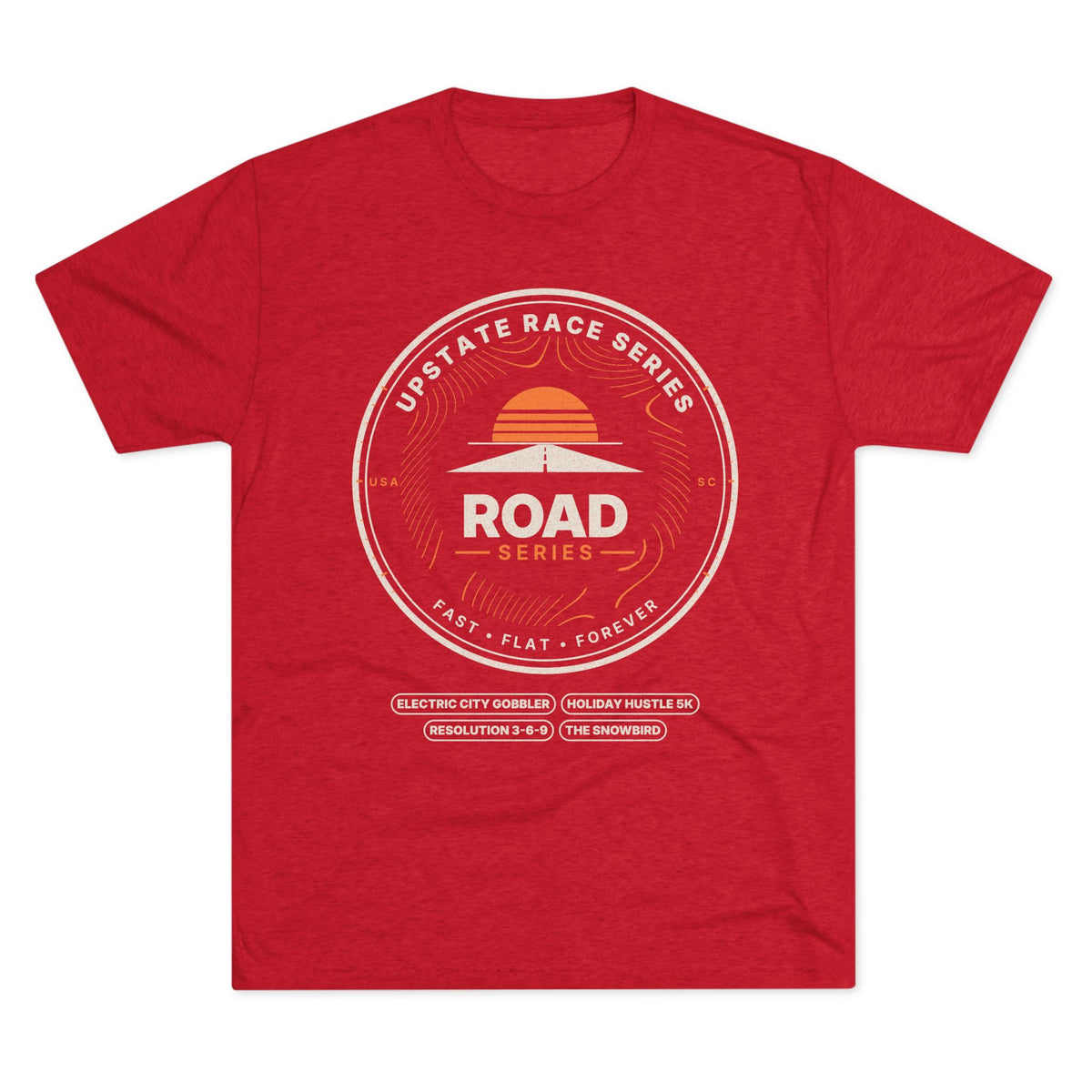 Upstate Road Series Tee (Dark Shirts)