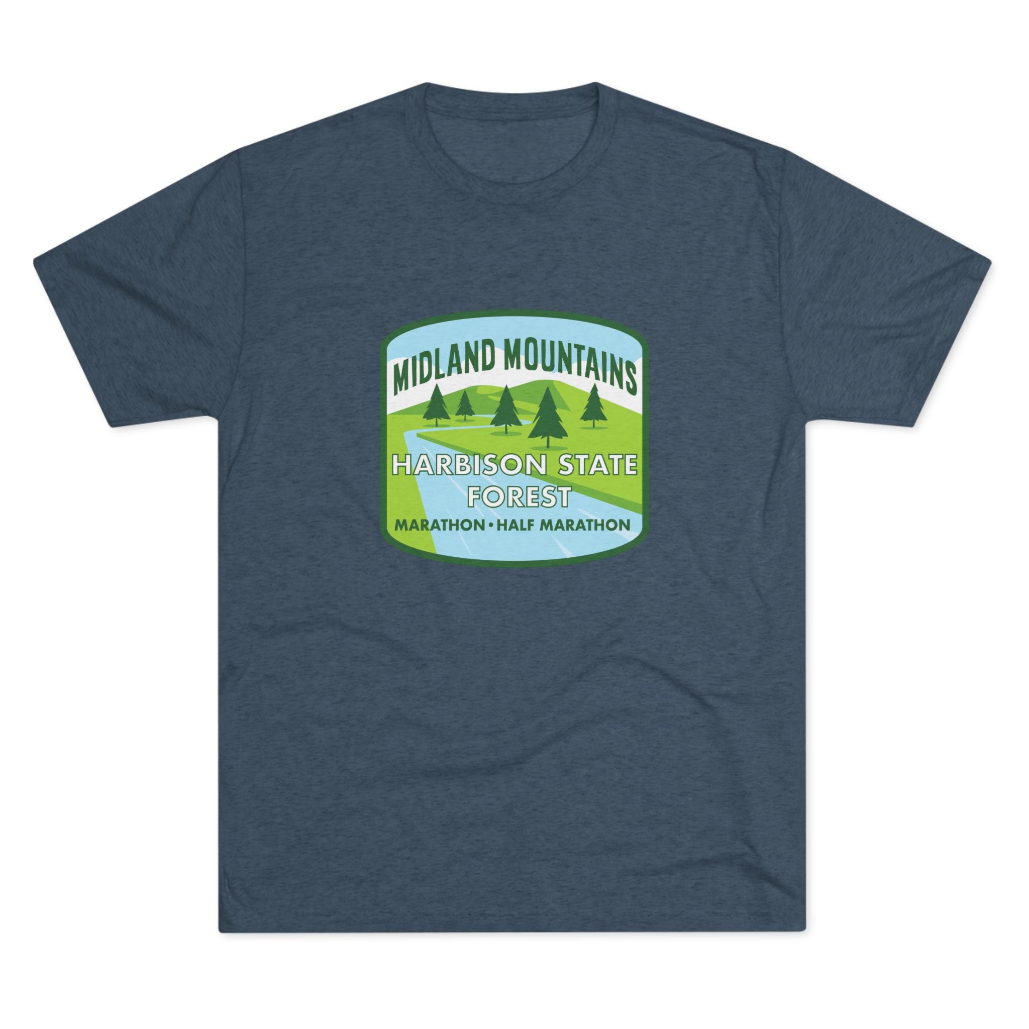Broad River Half Tee