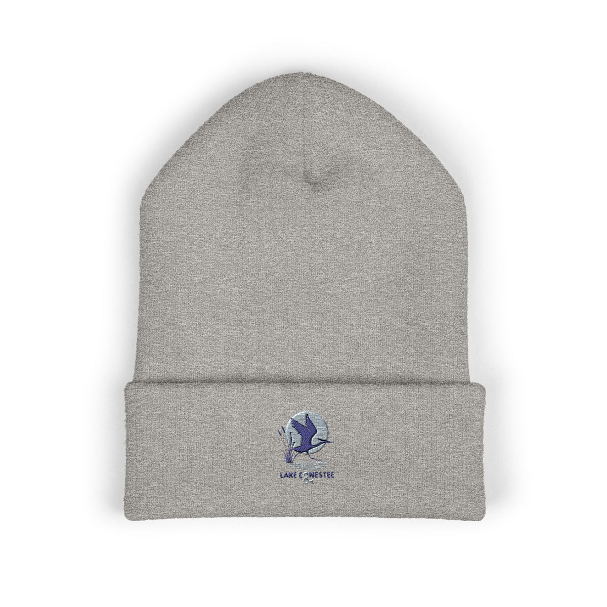Lake Conestee Heron Beanie