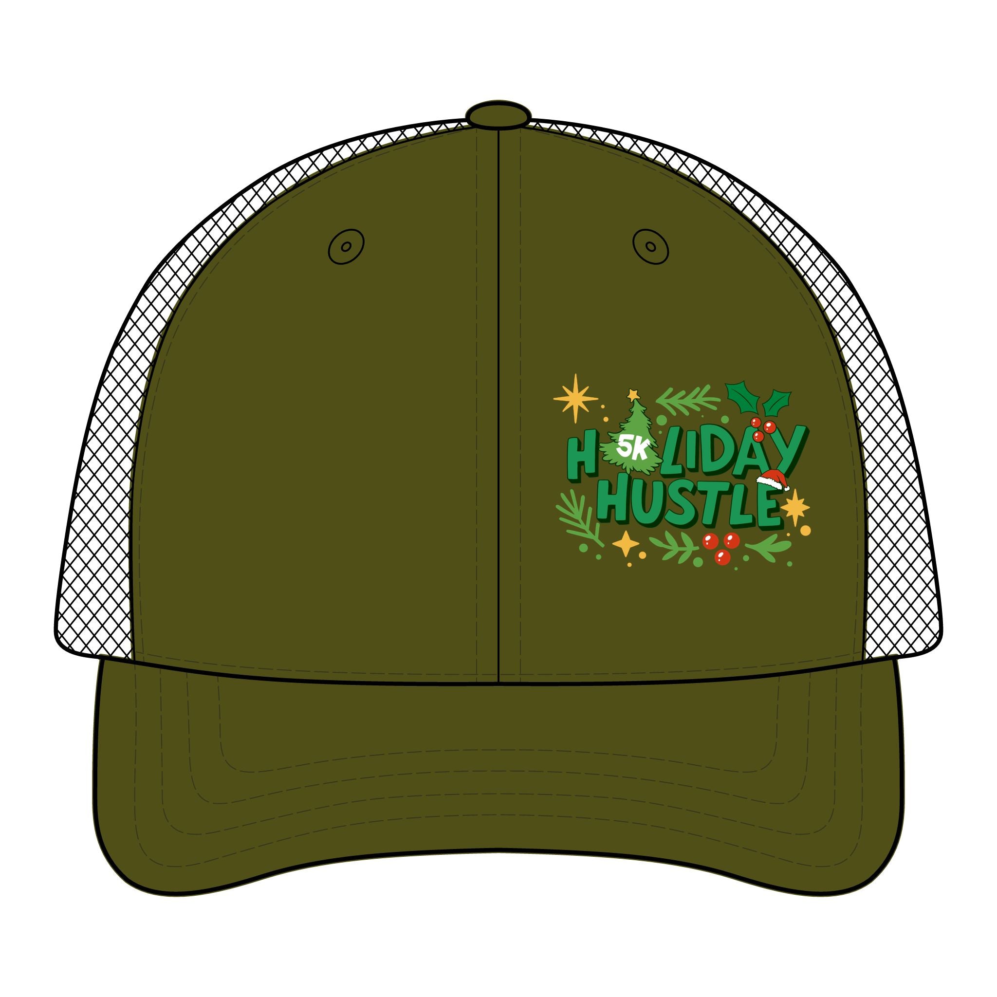 Mesh Cap