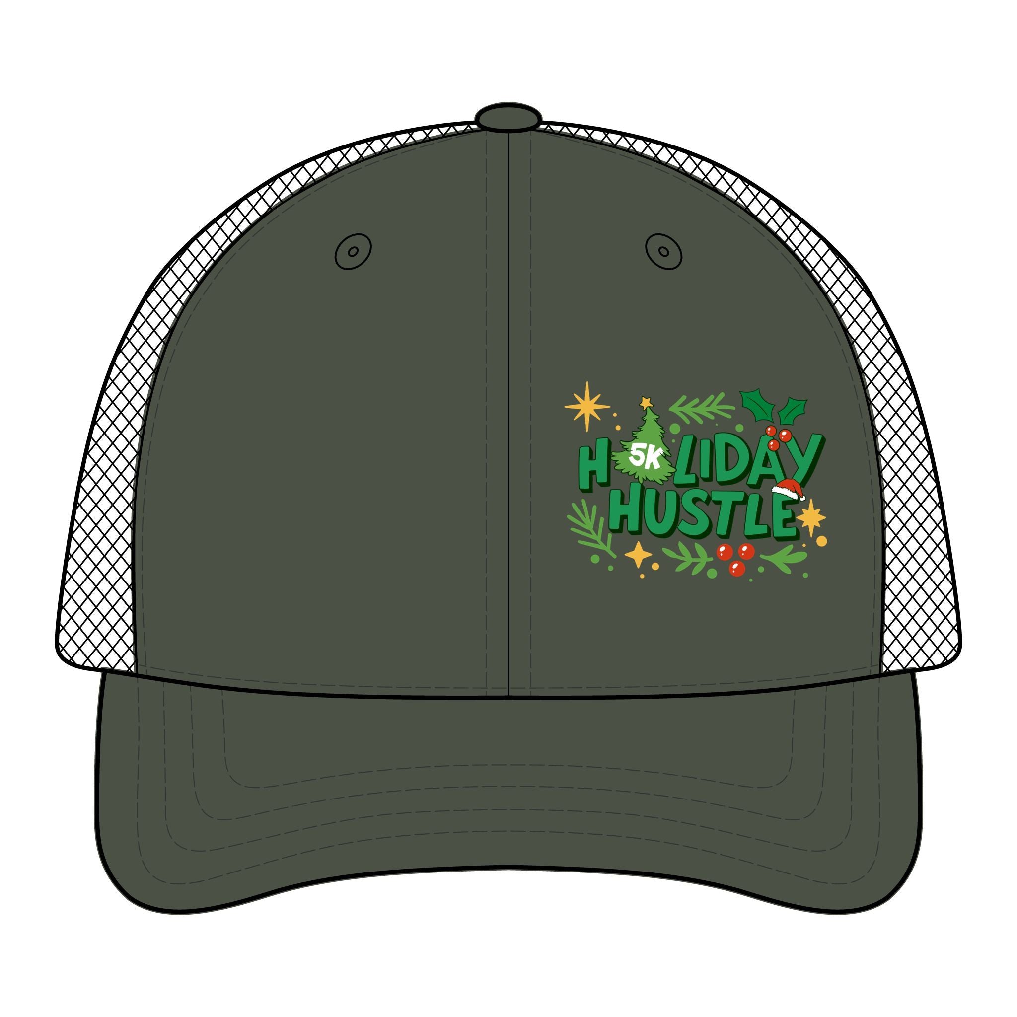 Mesh Cap