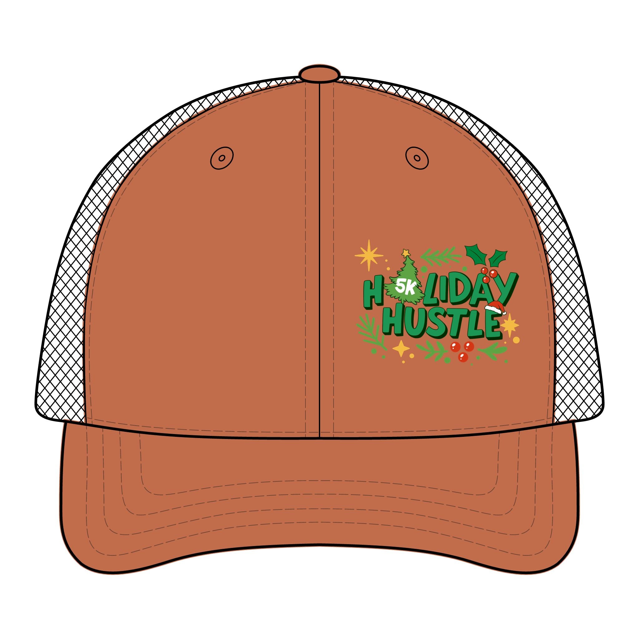 Mesh Cap