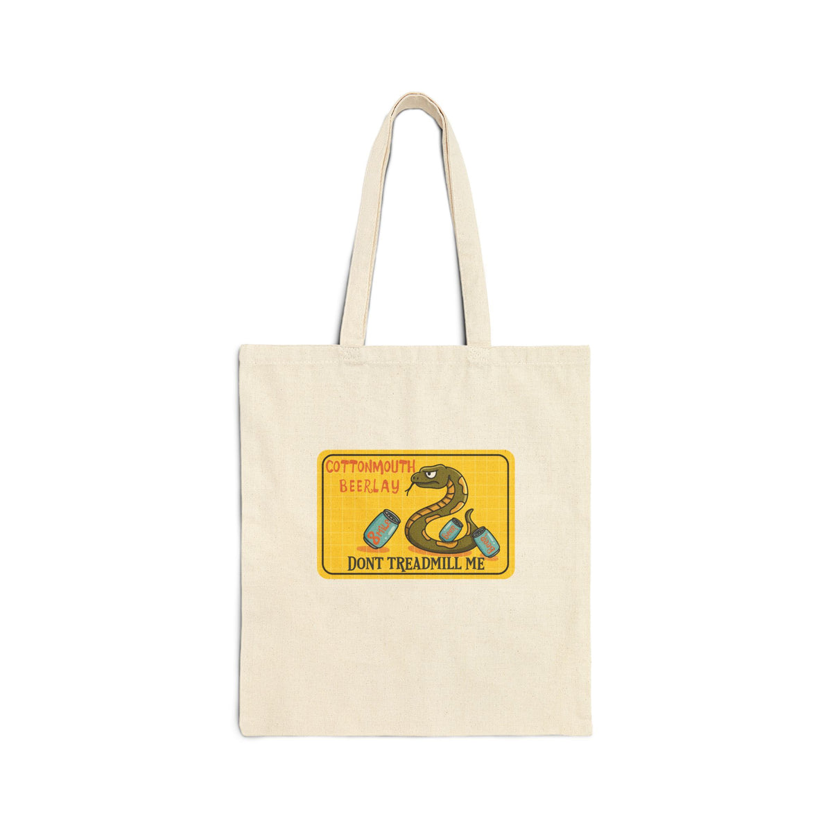Cottonmouth Yellow Flag Tote