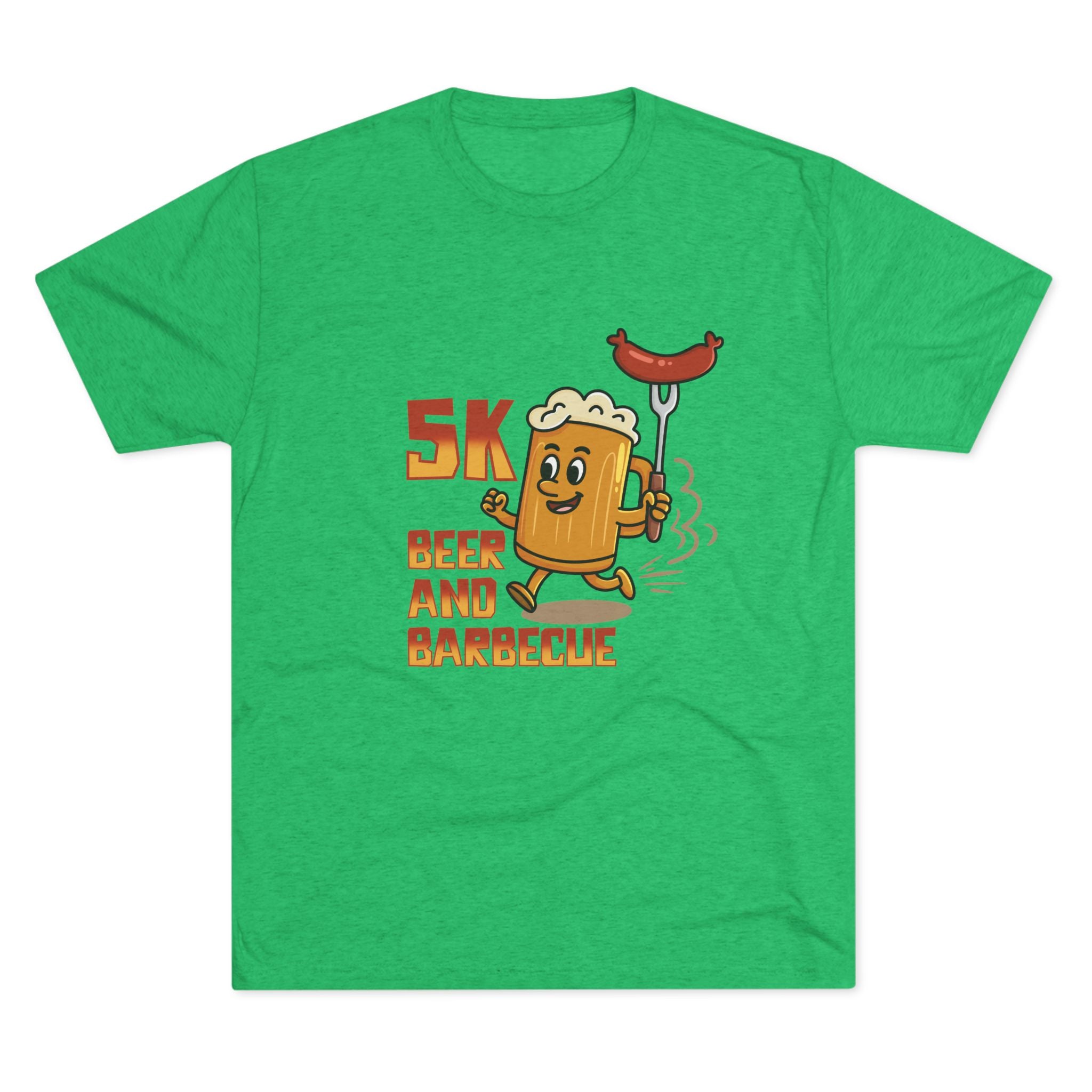 Beer & BBQ 5k Tee