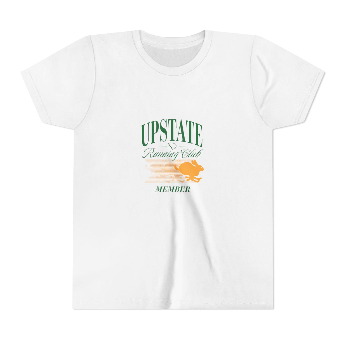 Upstate Running Club Member Youth Tee
