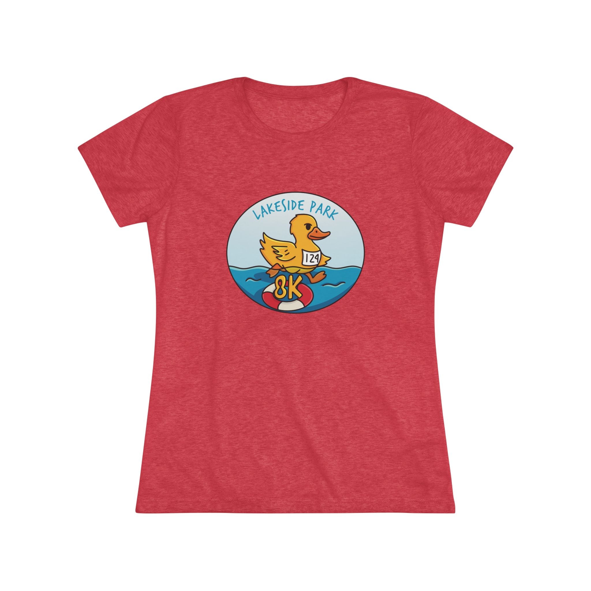 Lakeside Park 8k - Women's Tee