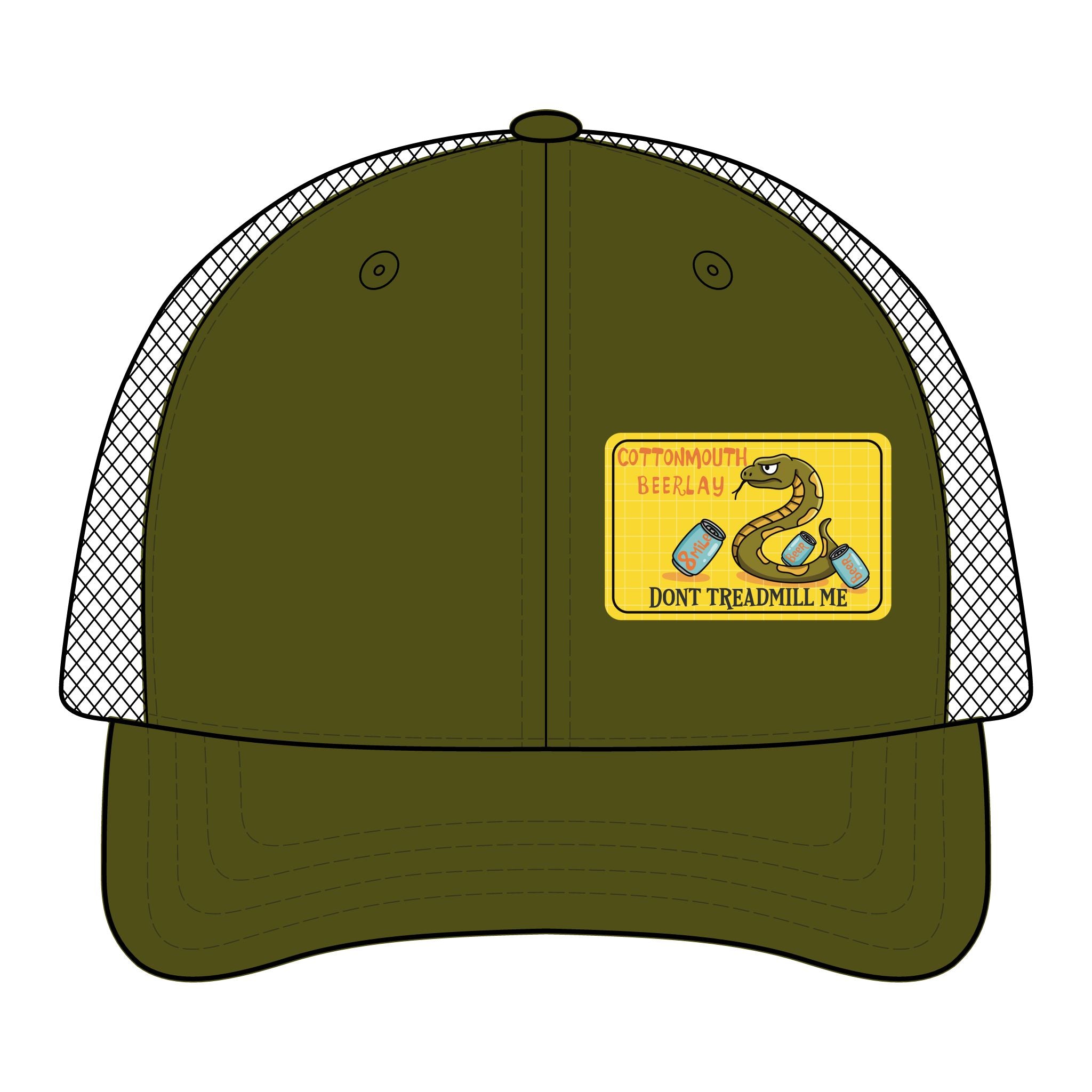 Mesh Cap