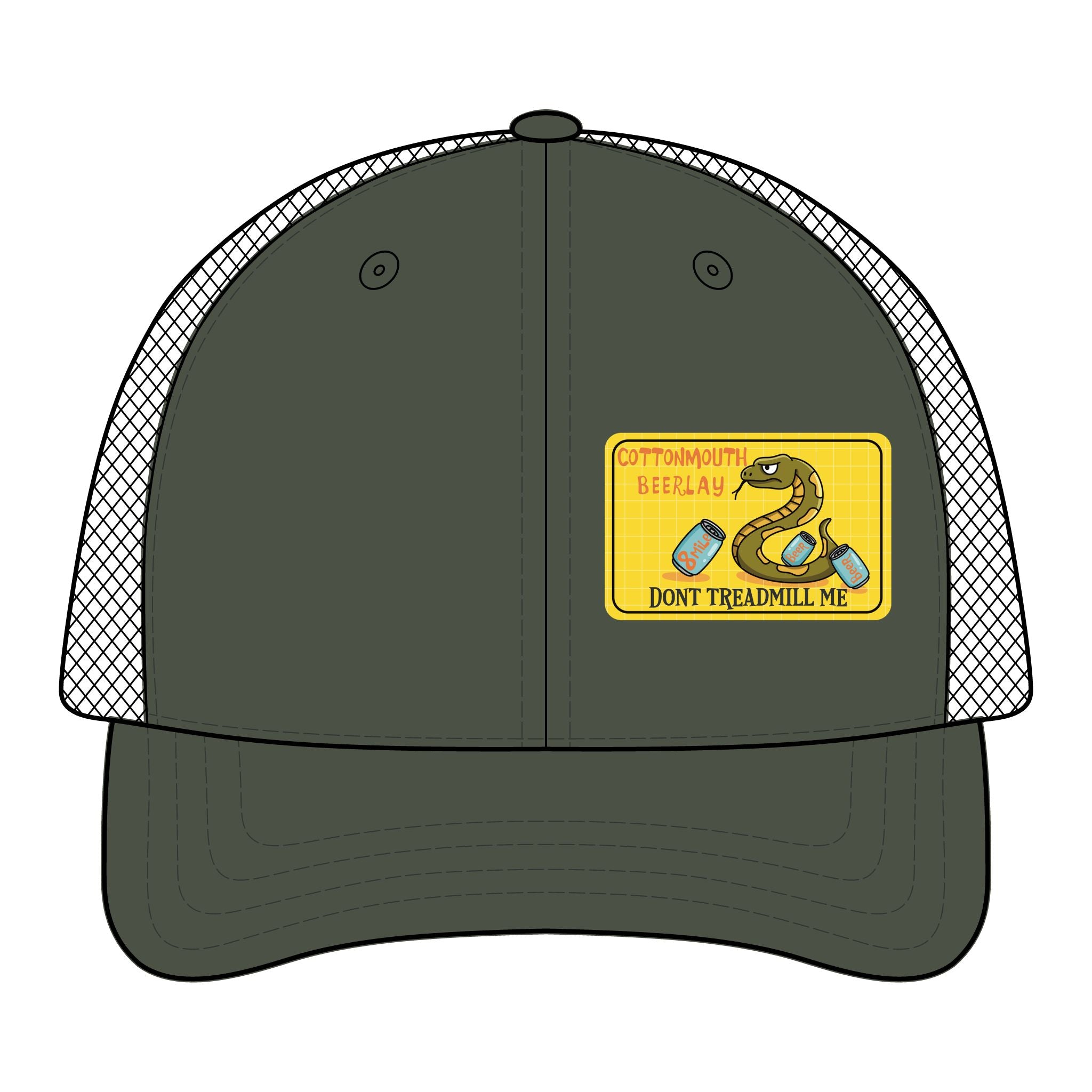 Mesh Cap
