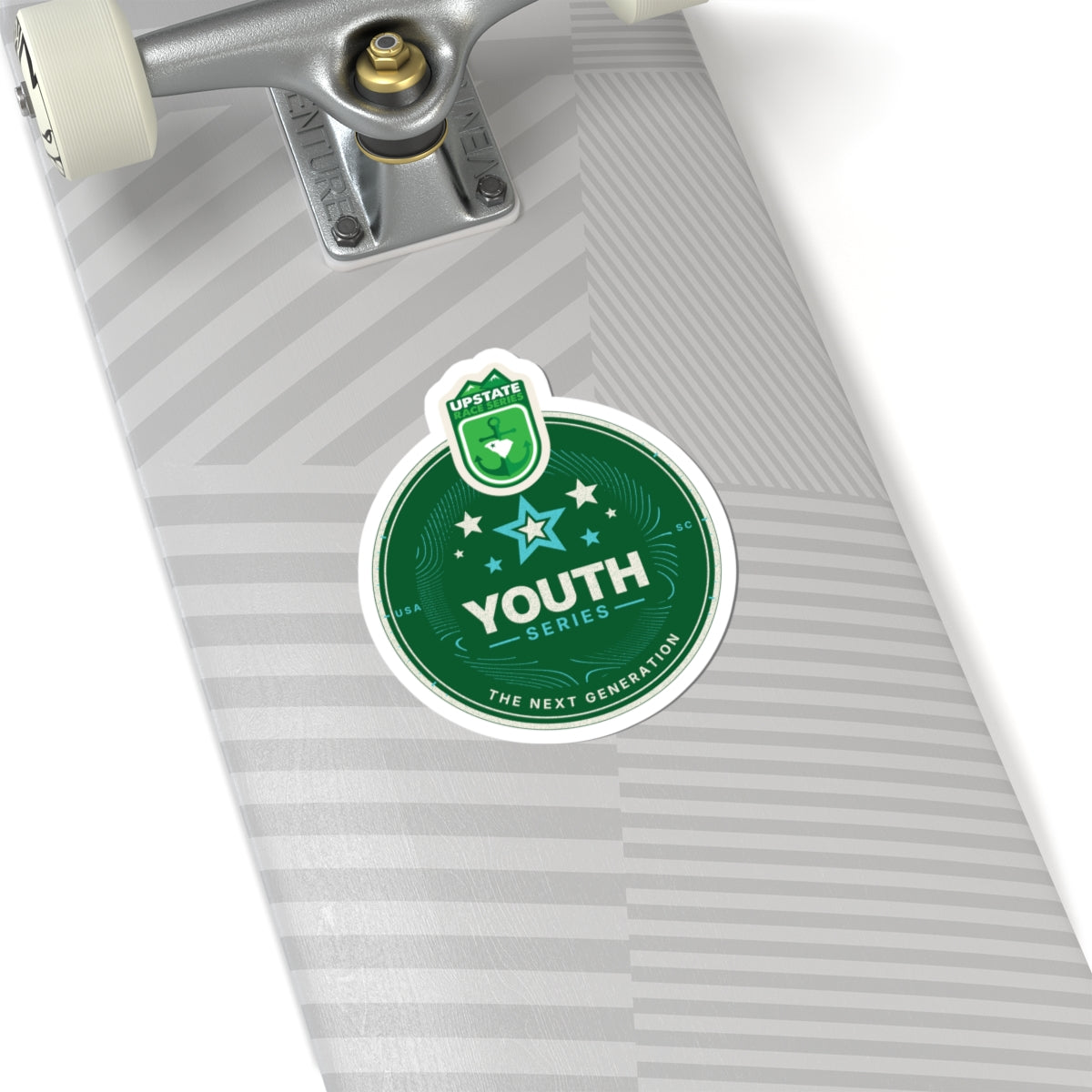 Upstate Youth Series Crest Sticker