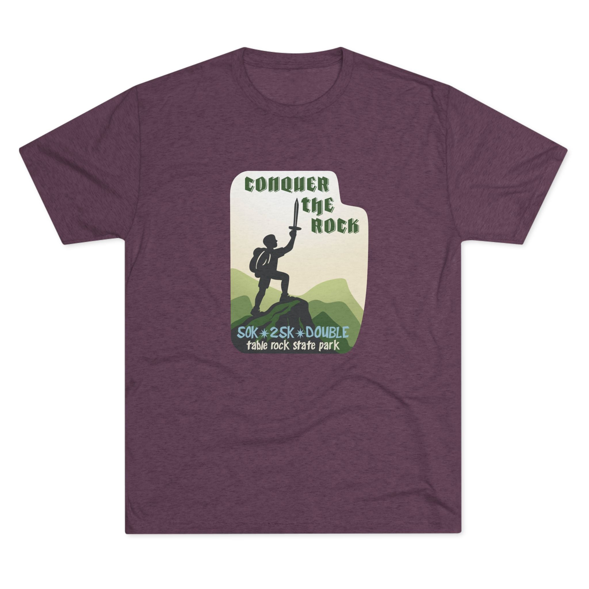 Conquer the Rock Tee