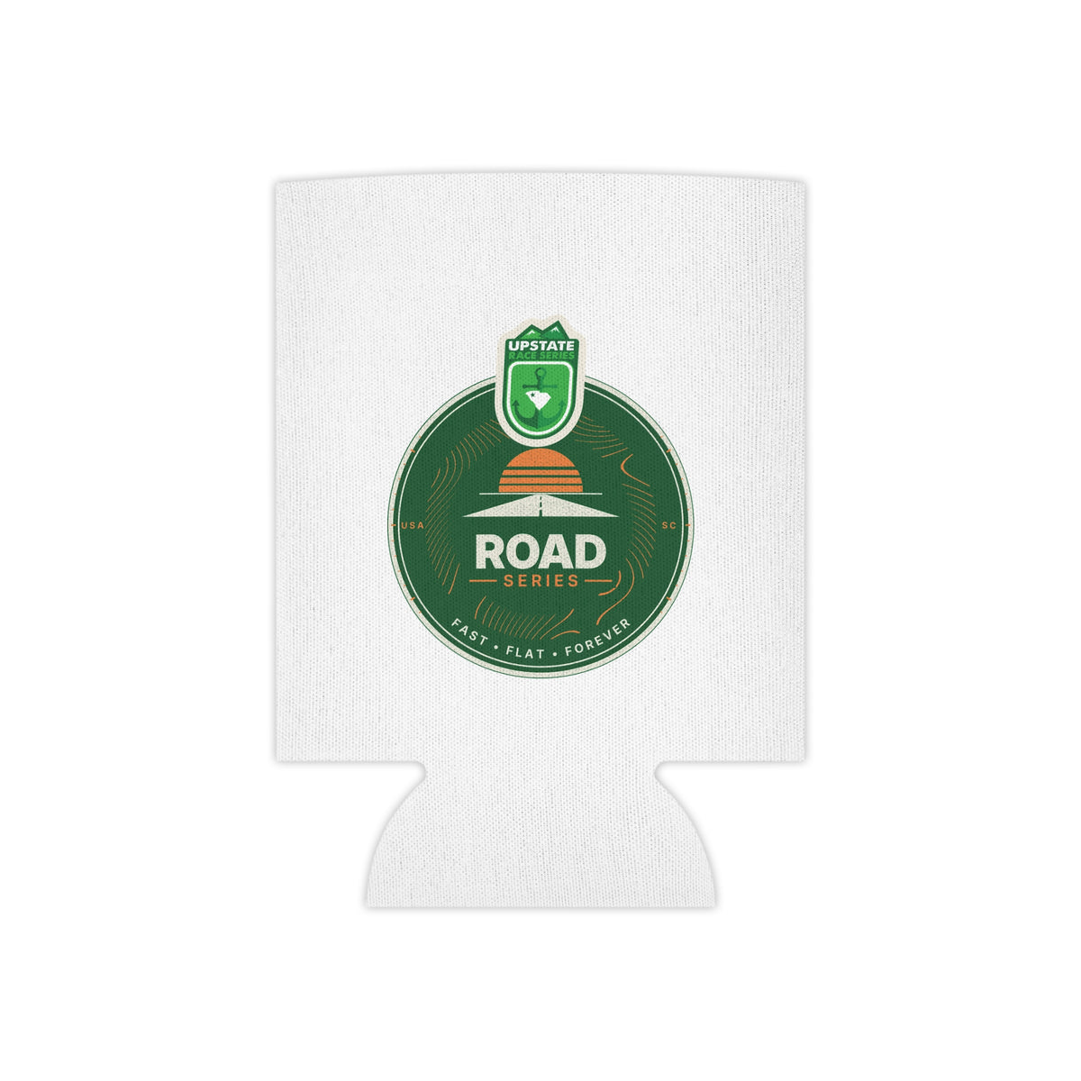 Upstate Road Series Crest Can Cooler