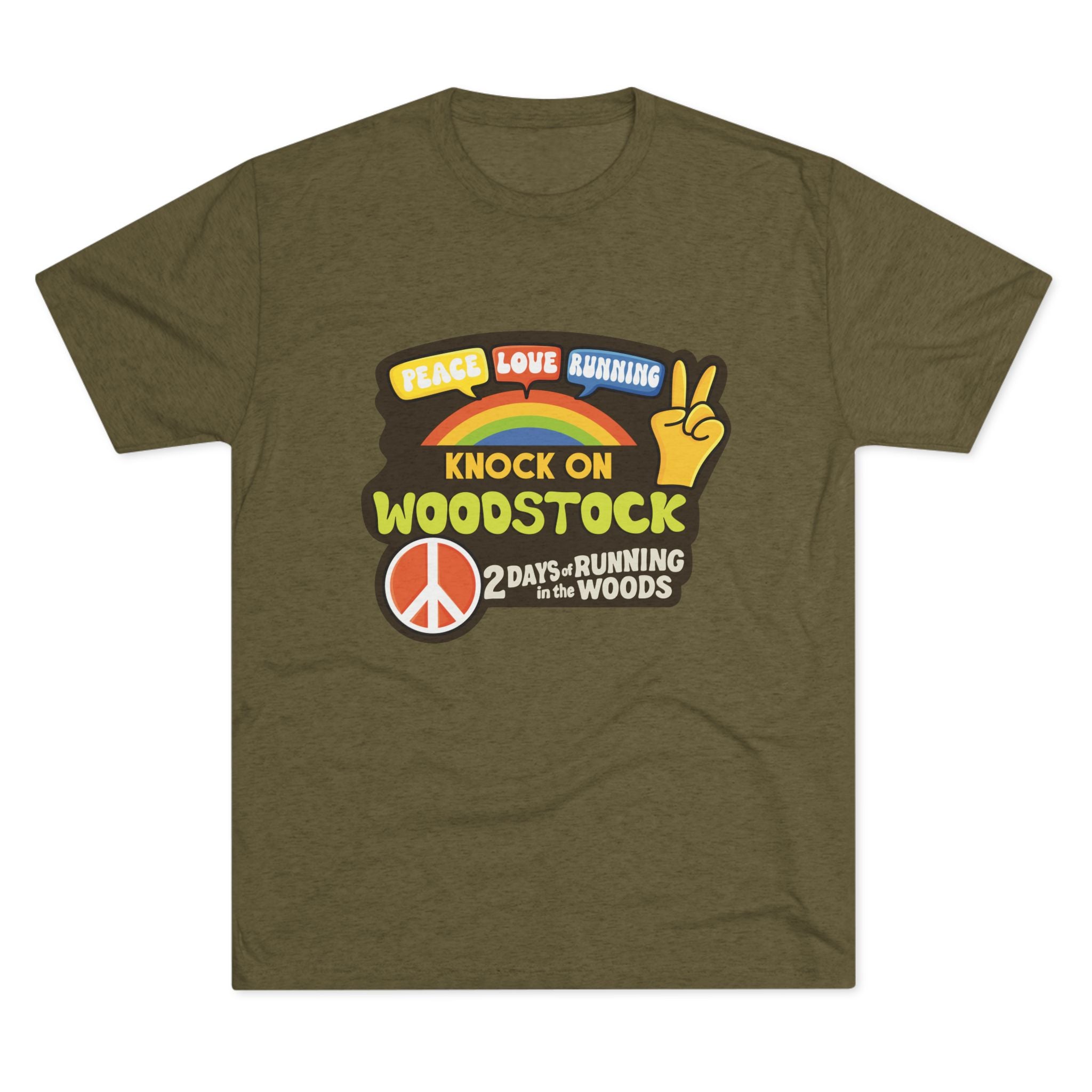 Knock on Woodstock Tee