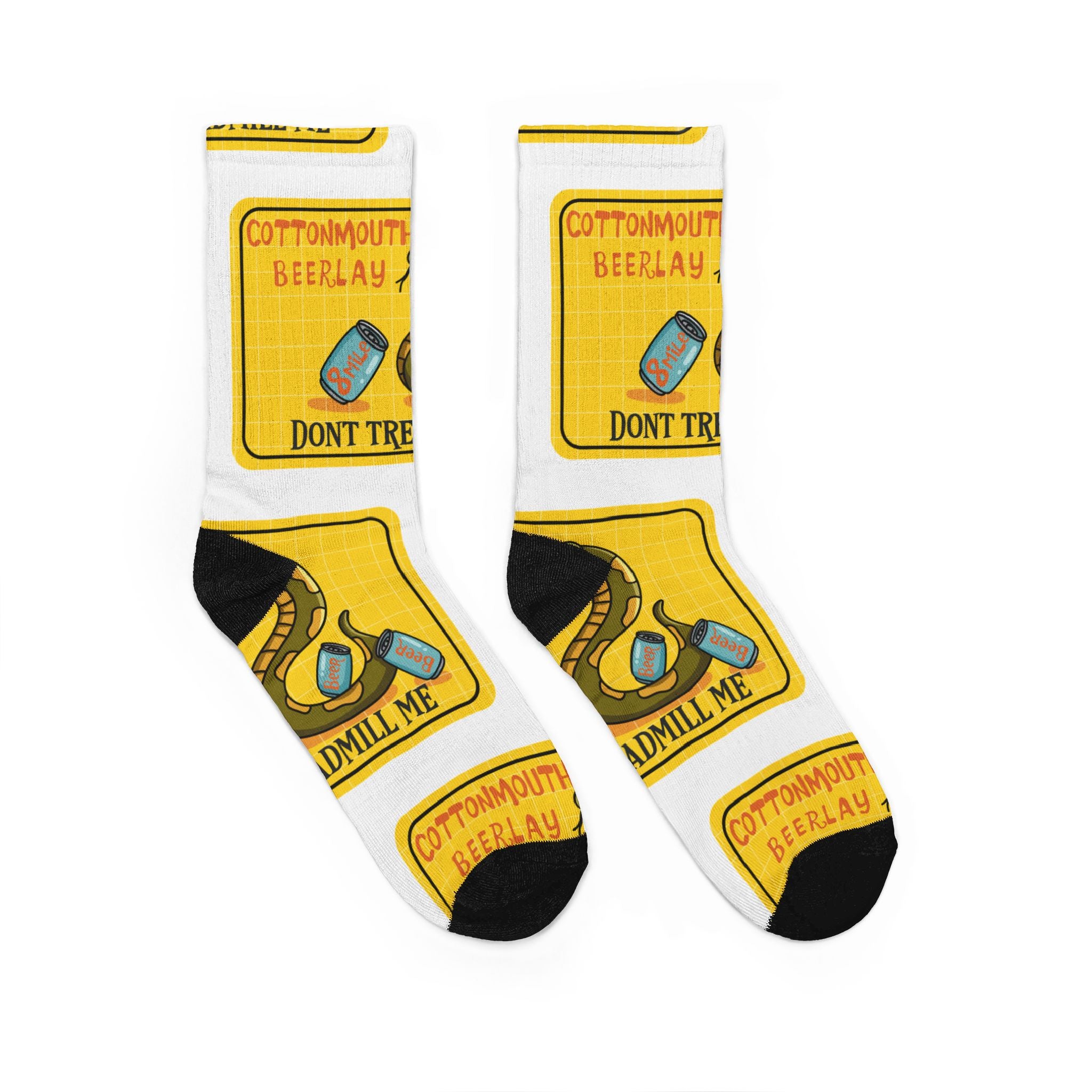 Cottonmouth Socks