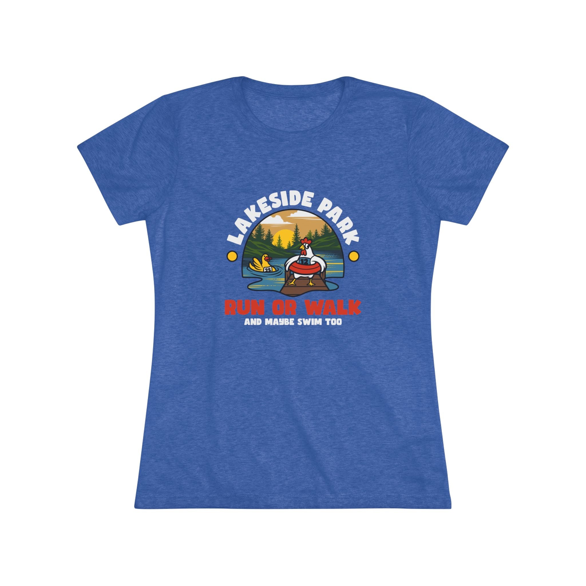 Lakeside Park 8k - Women's Tee