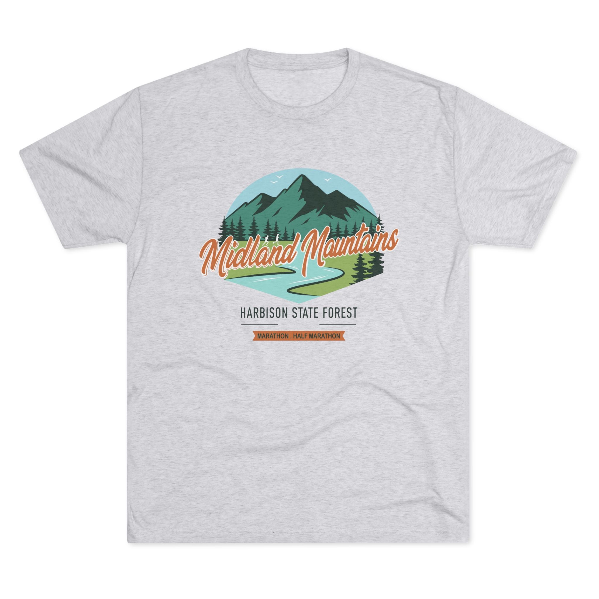 Broad River Half Tee