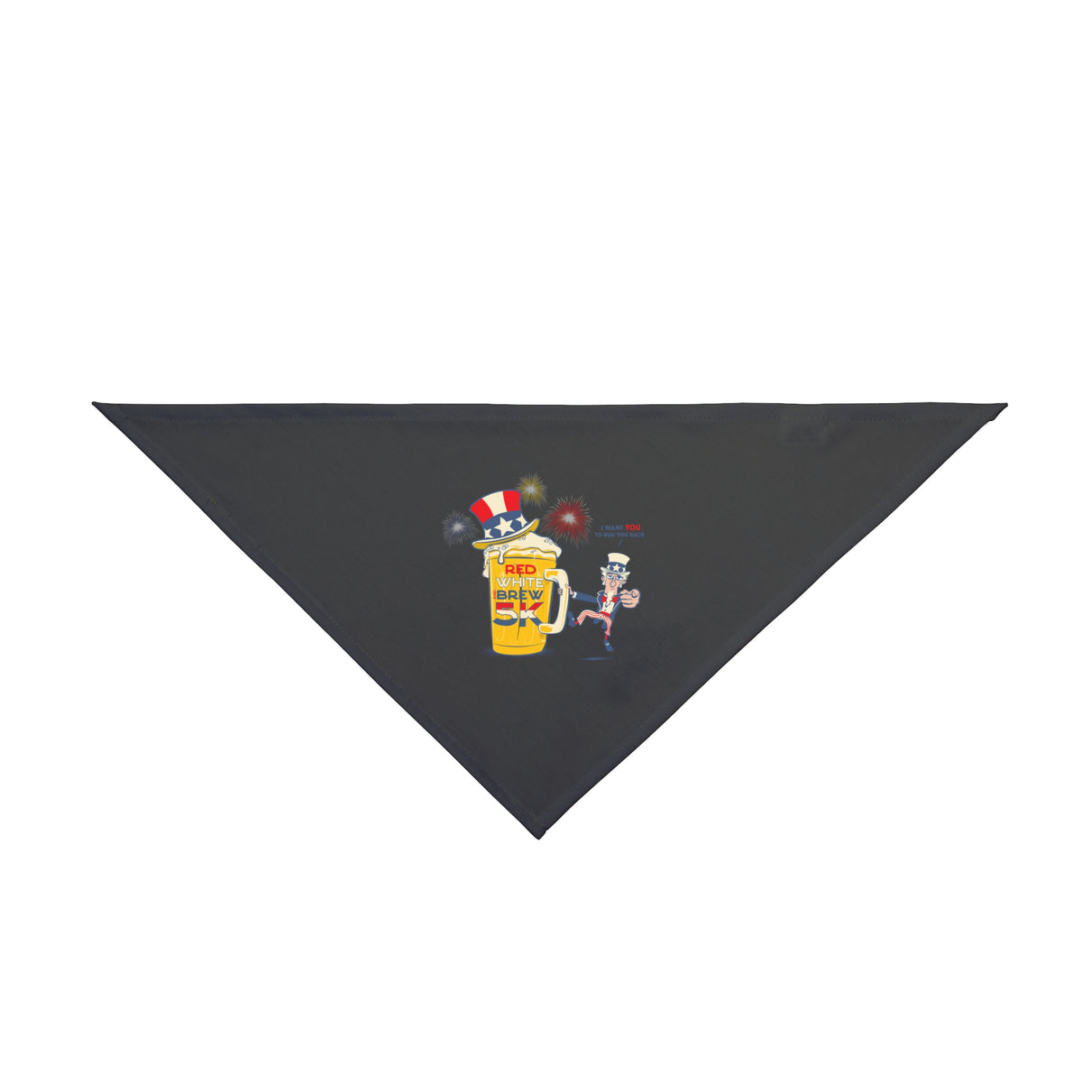 Red White & Brew Patriot Pint Dog Bandana