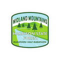 Broad River Midland Mountains Sticker