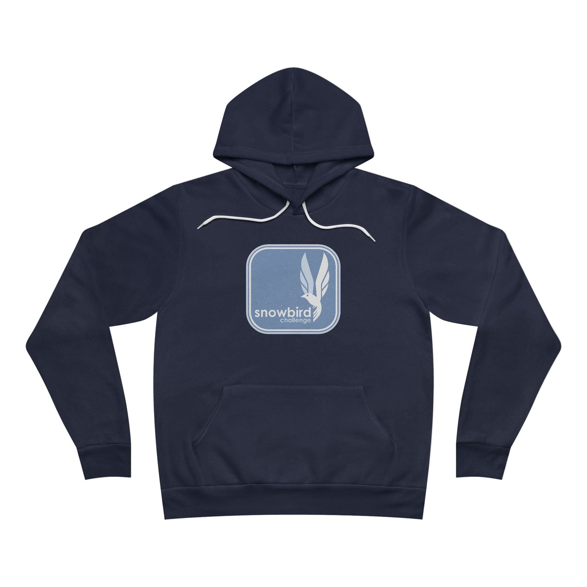 Snowbird Wing Badge Hoodie
