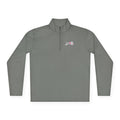 Hare of the Dog Running Dog Back-Print Quarter-Zip