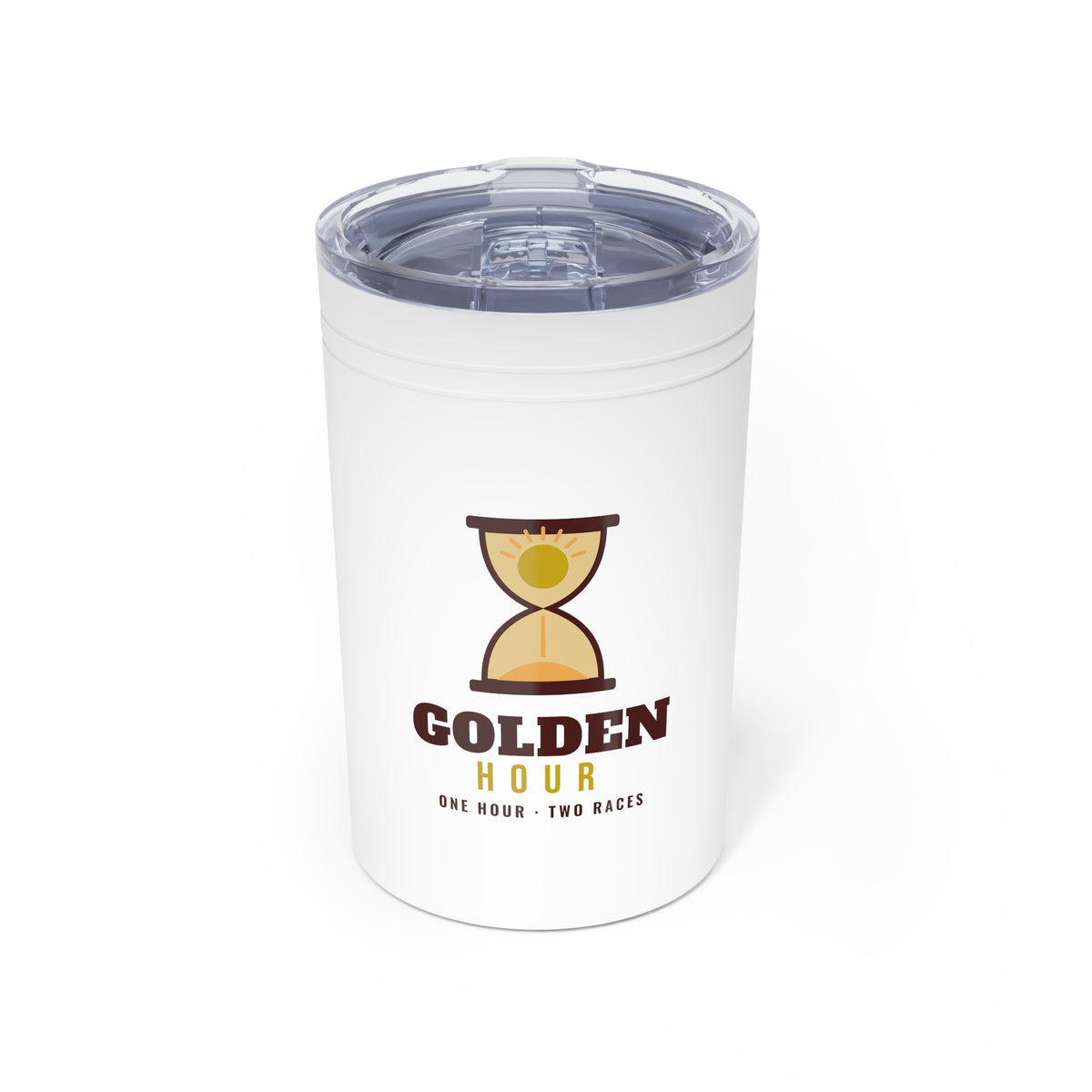 Golden Hour Hourglass Tumbler