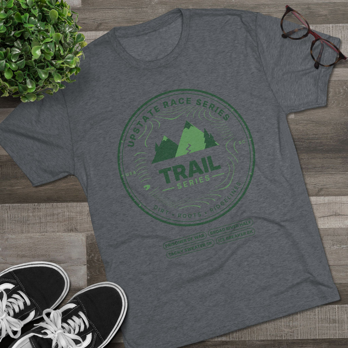 Upstate Trail Series Tee (Light Shirts)
