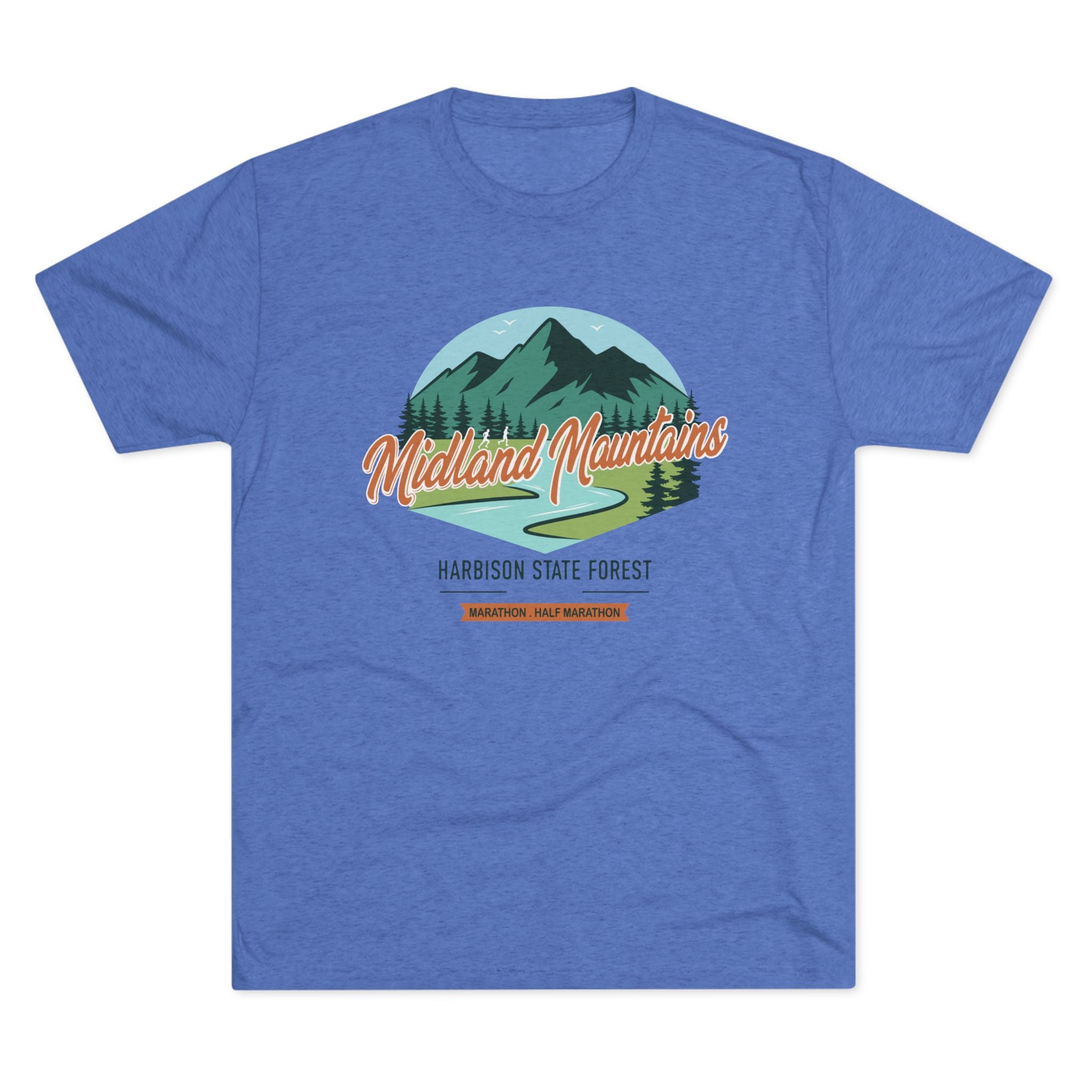 Broad River Half Tee