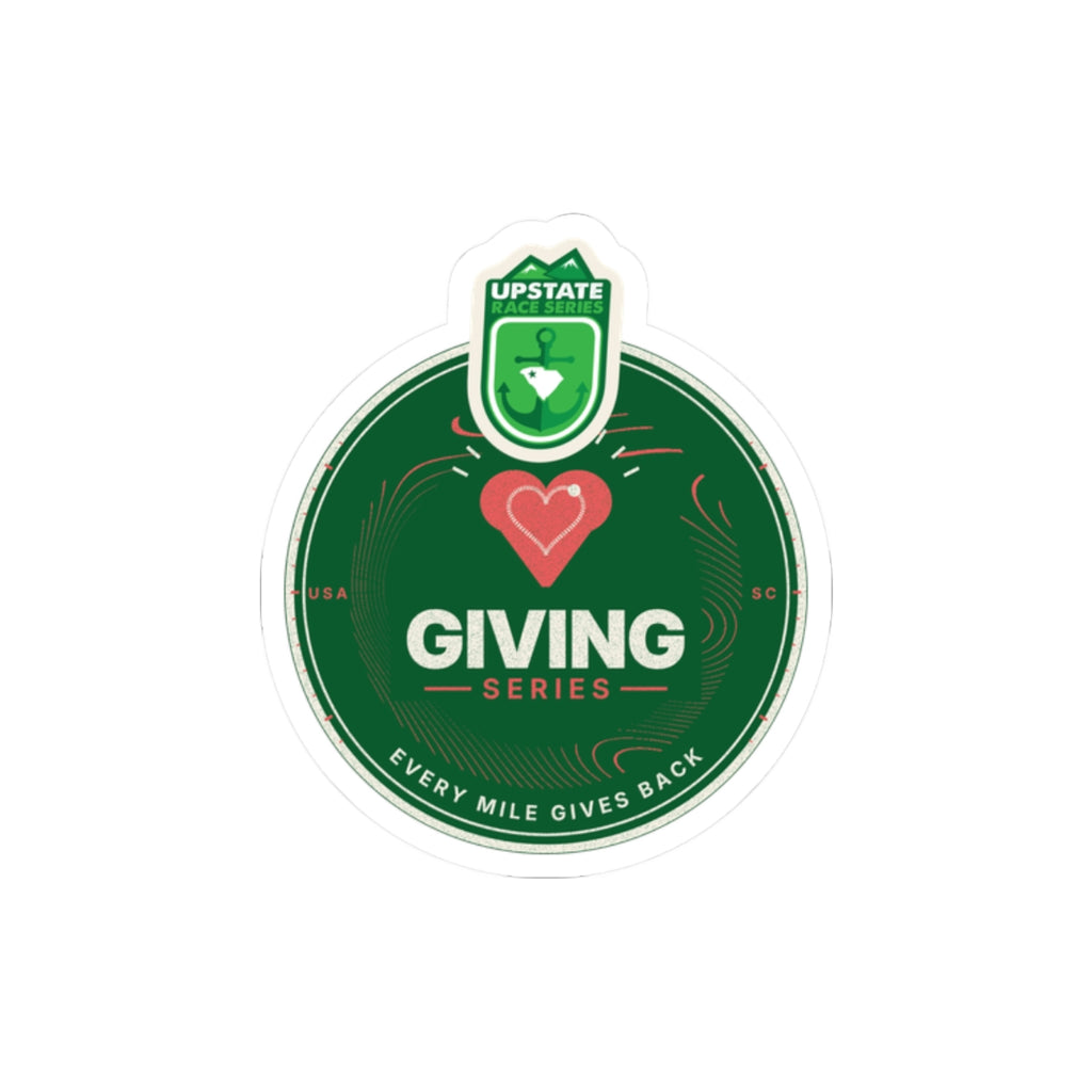 Upstate Giving Series Crest Sticker